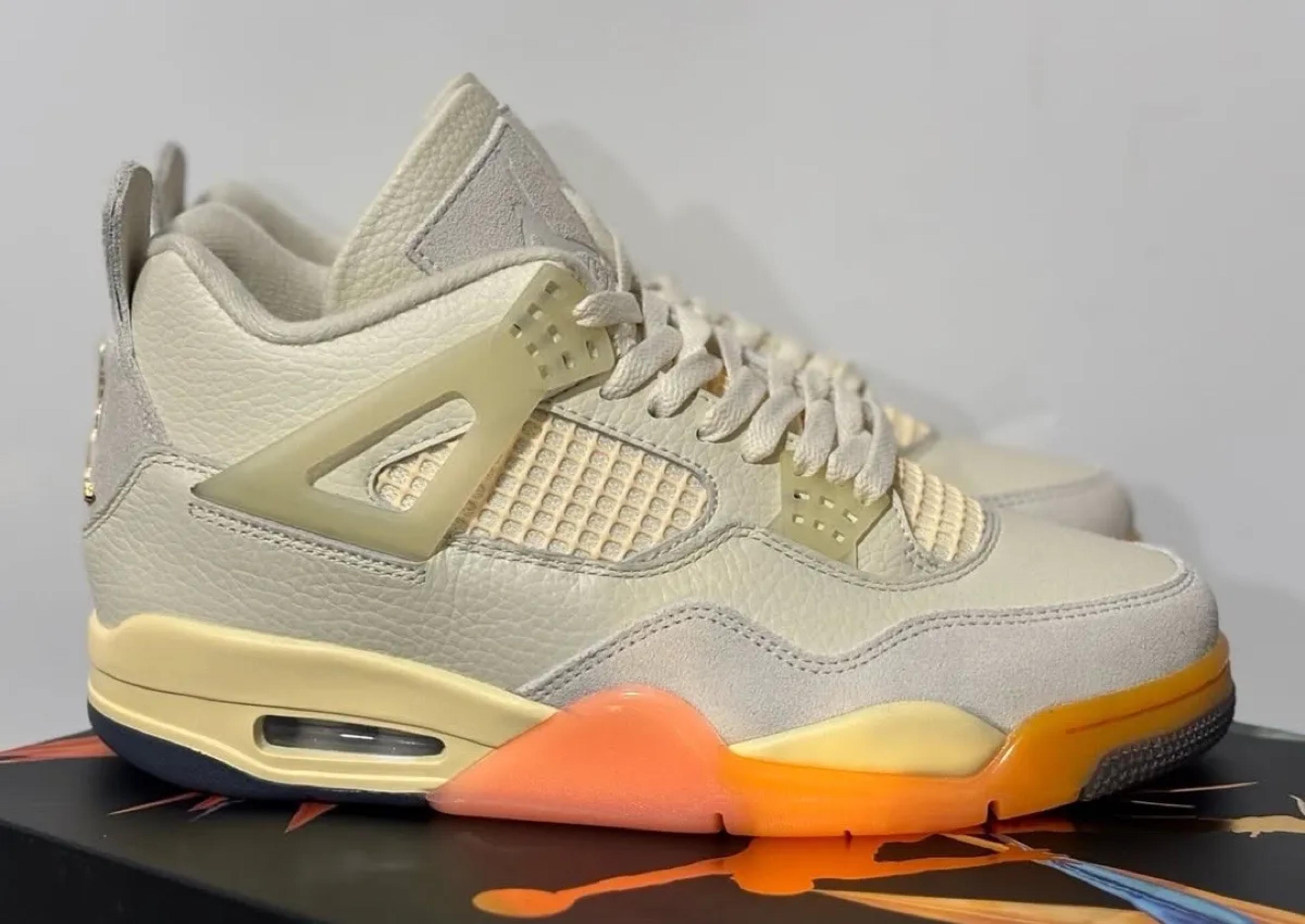 Air Jordan 4 "Birds of Paradise"