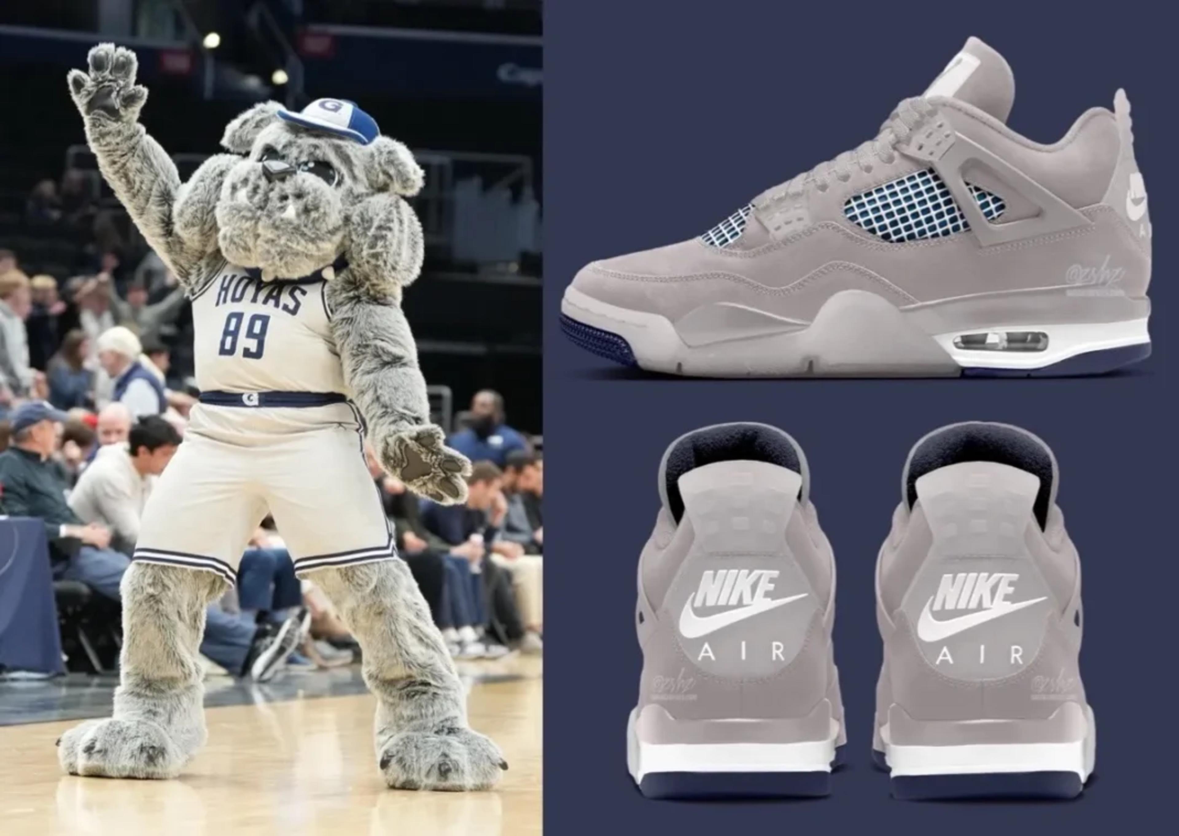 Air Jordan 4 "Georgetown"