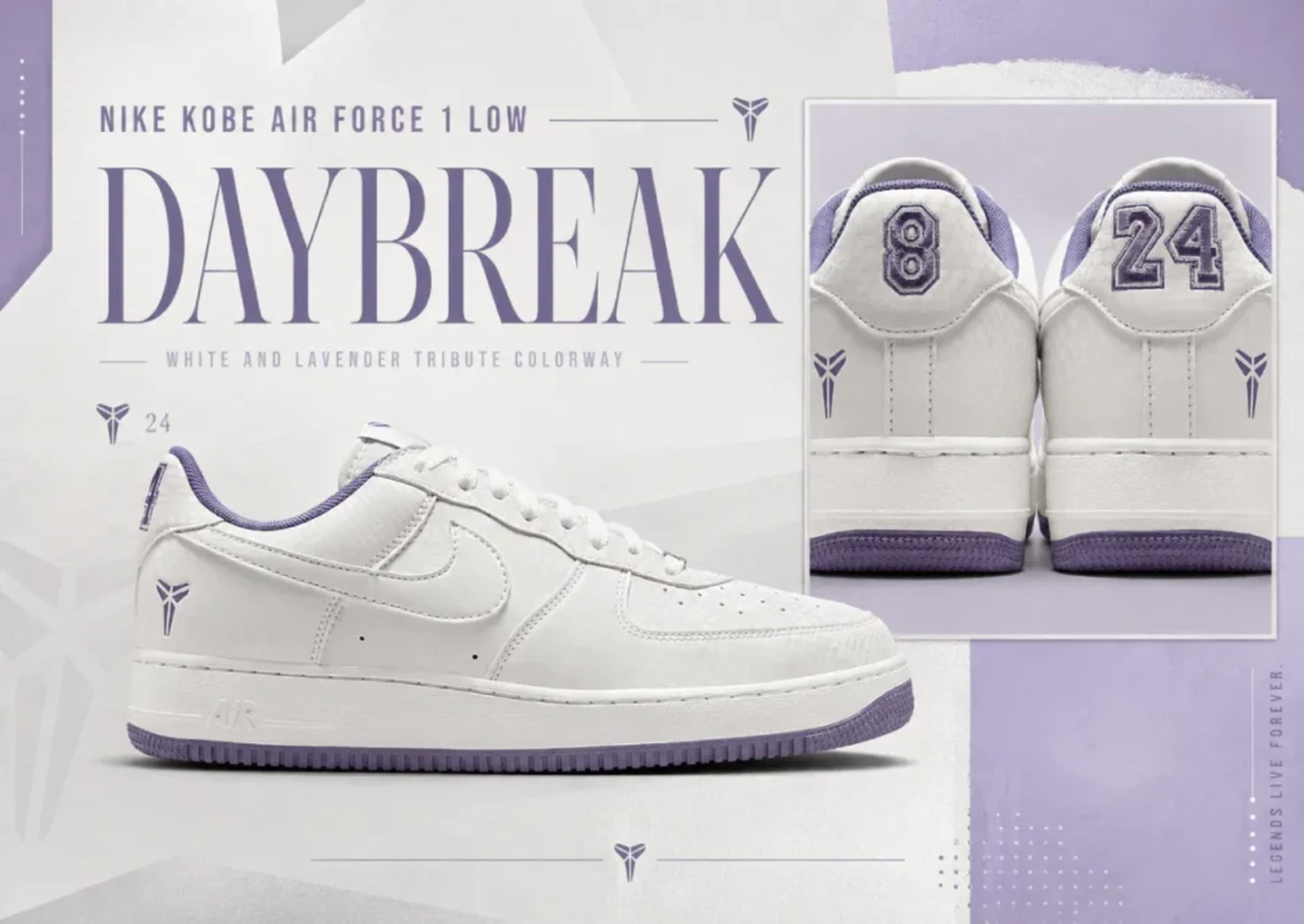 Nike Kobe Air Force 1 Low "Daybreak"