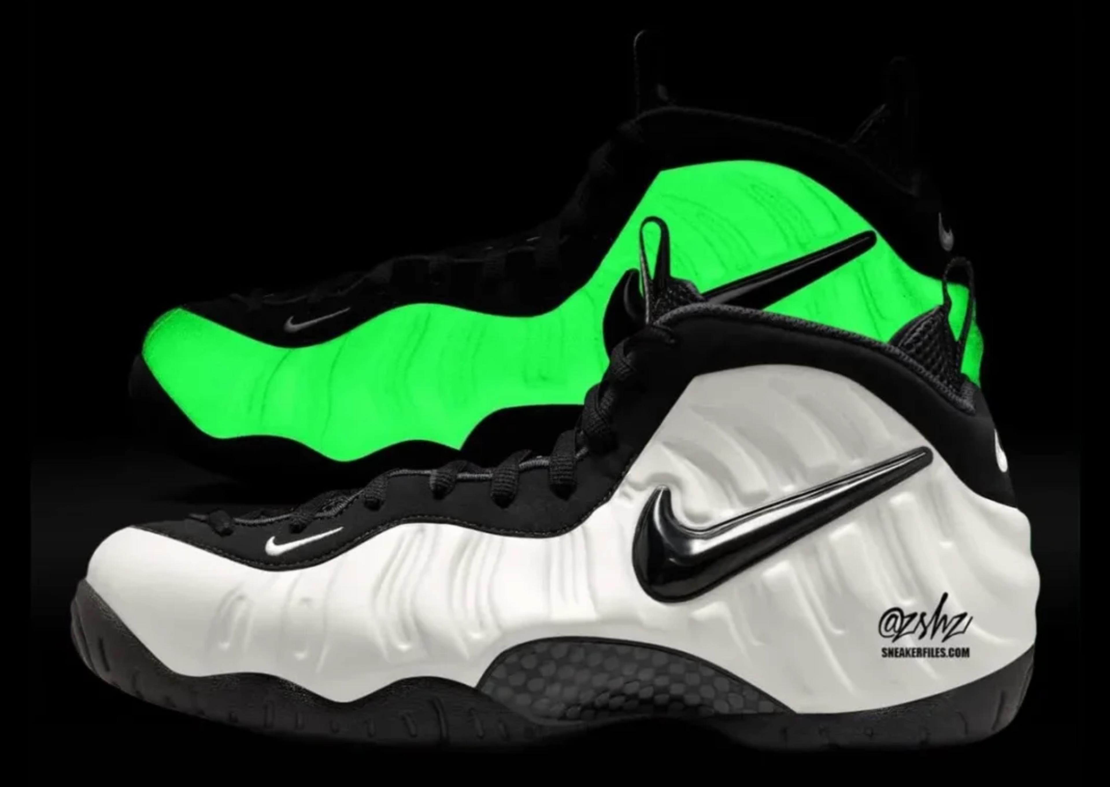 Nike Air Foamposite Pro "Glow in the Dark"