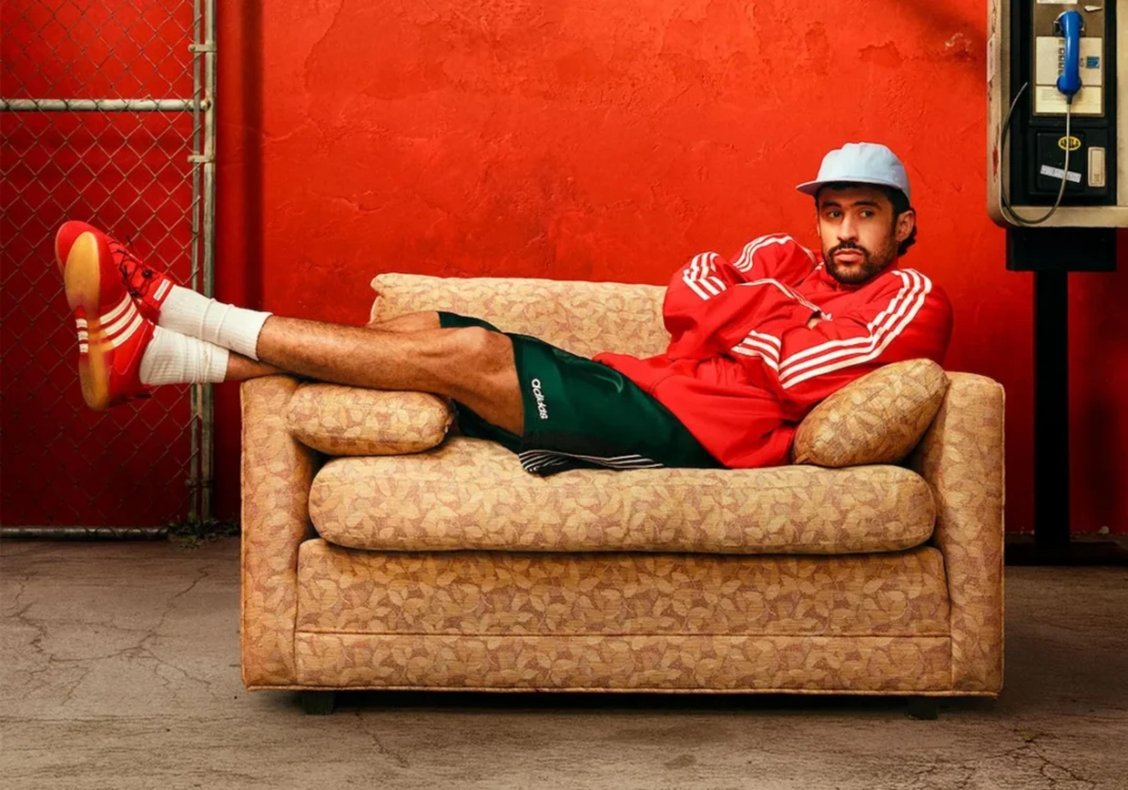 Bad Bunny x adidas Ballerina "Flamboyan"