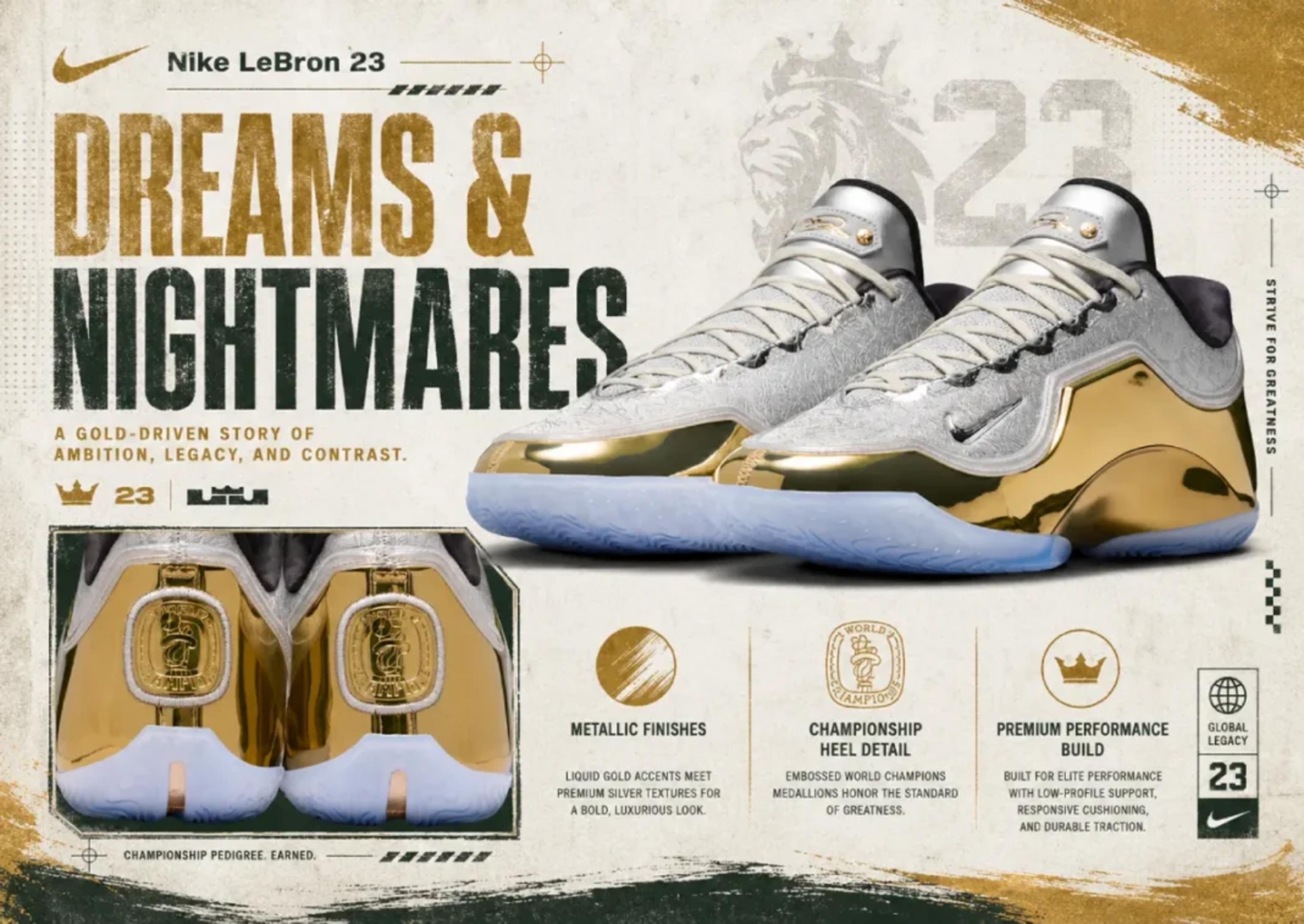 Nike LeBron 23 "Dreams And Nightmares"