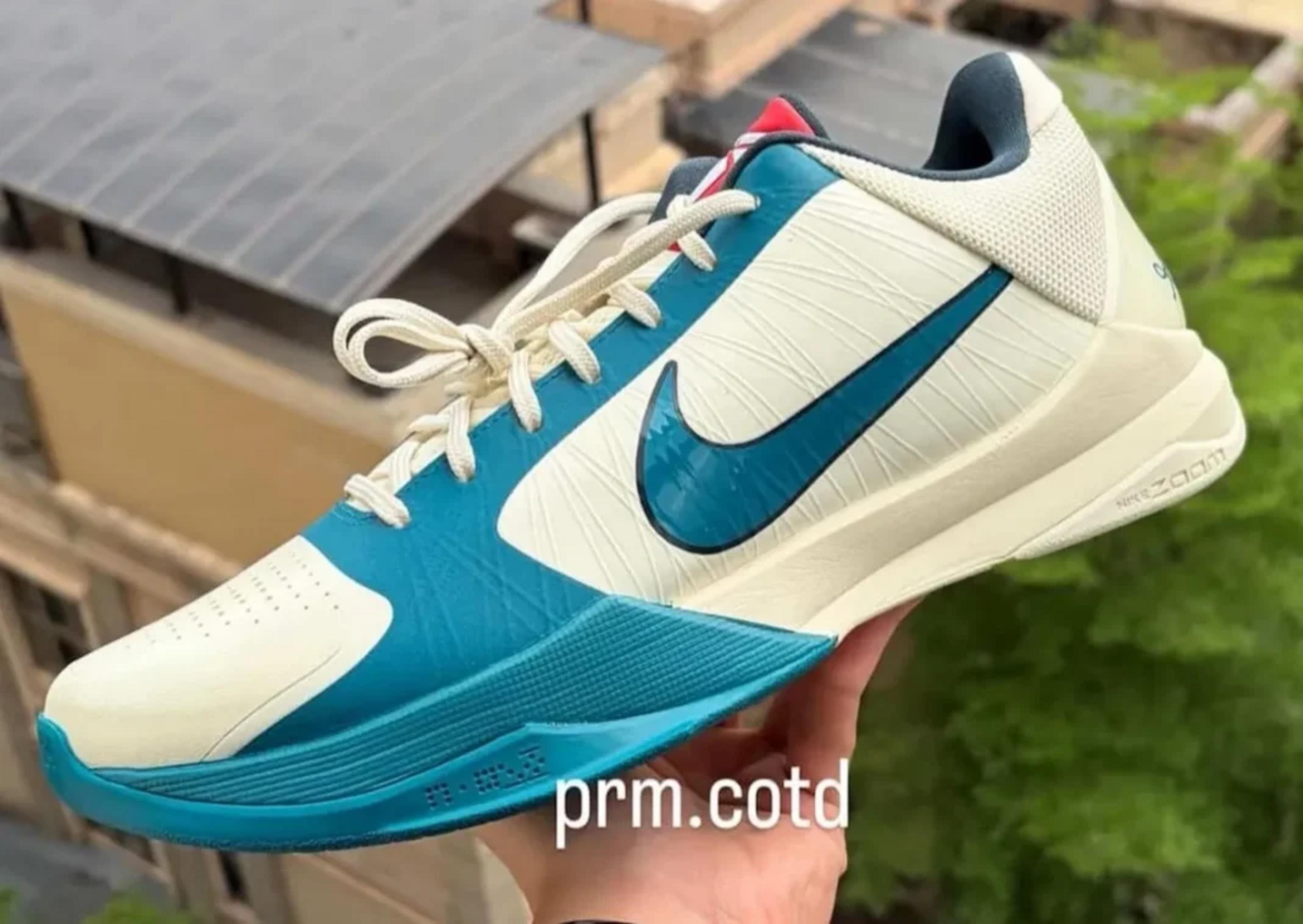 Caitlin Clark x Nike Kobe 5 Protro "Coconut Milk"