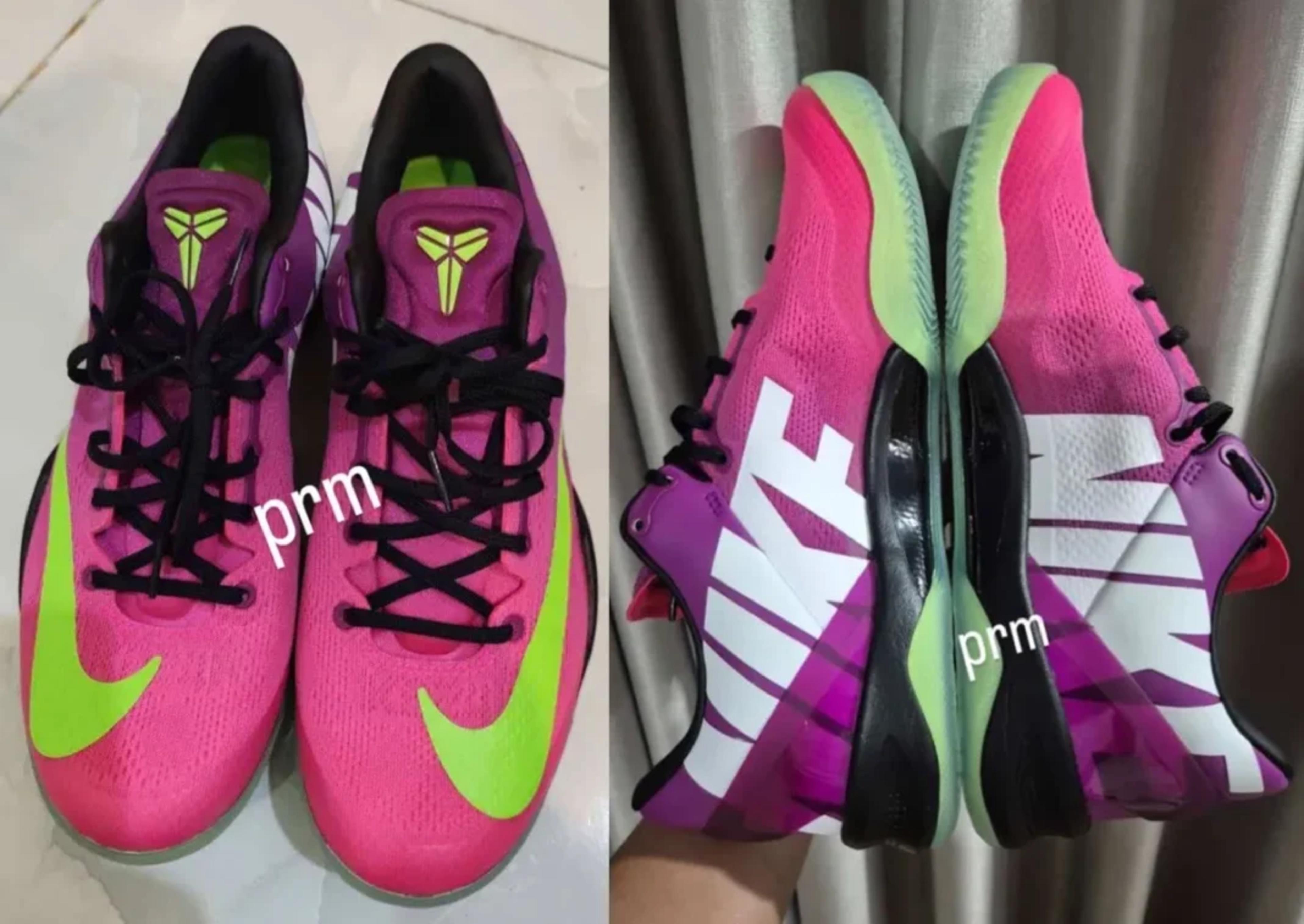Nike Kobe 8 Protro "Mambacurial"