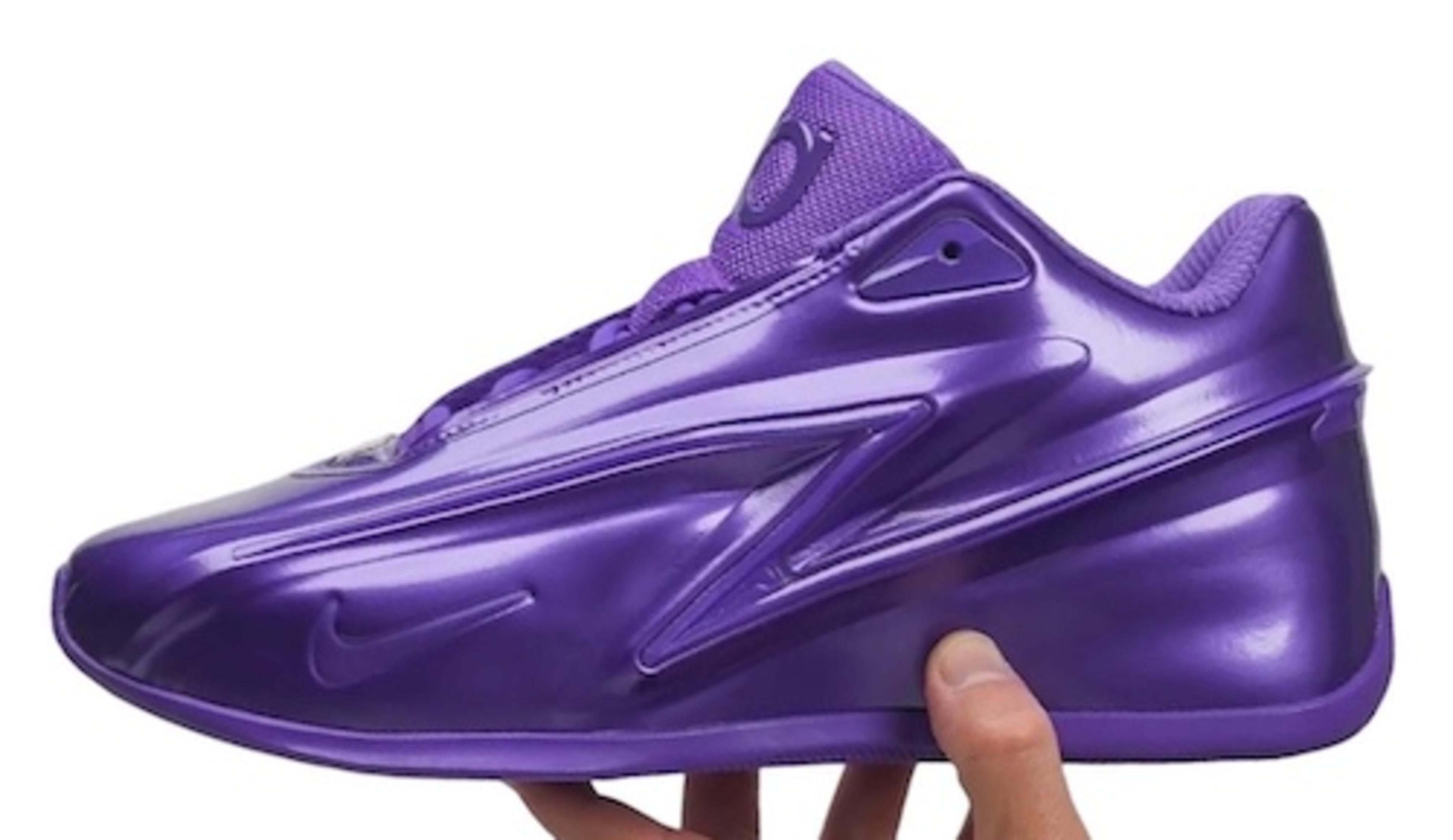 Nike KD 19 "Purple Stuff"