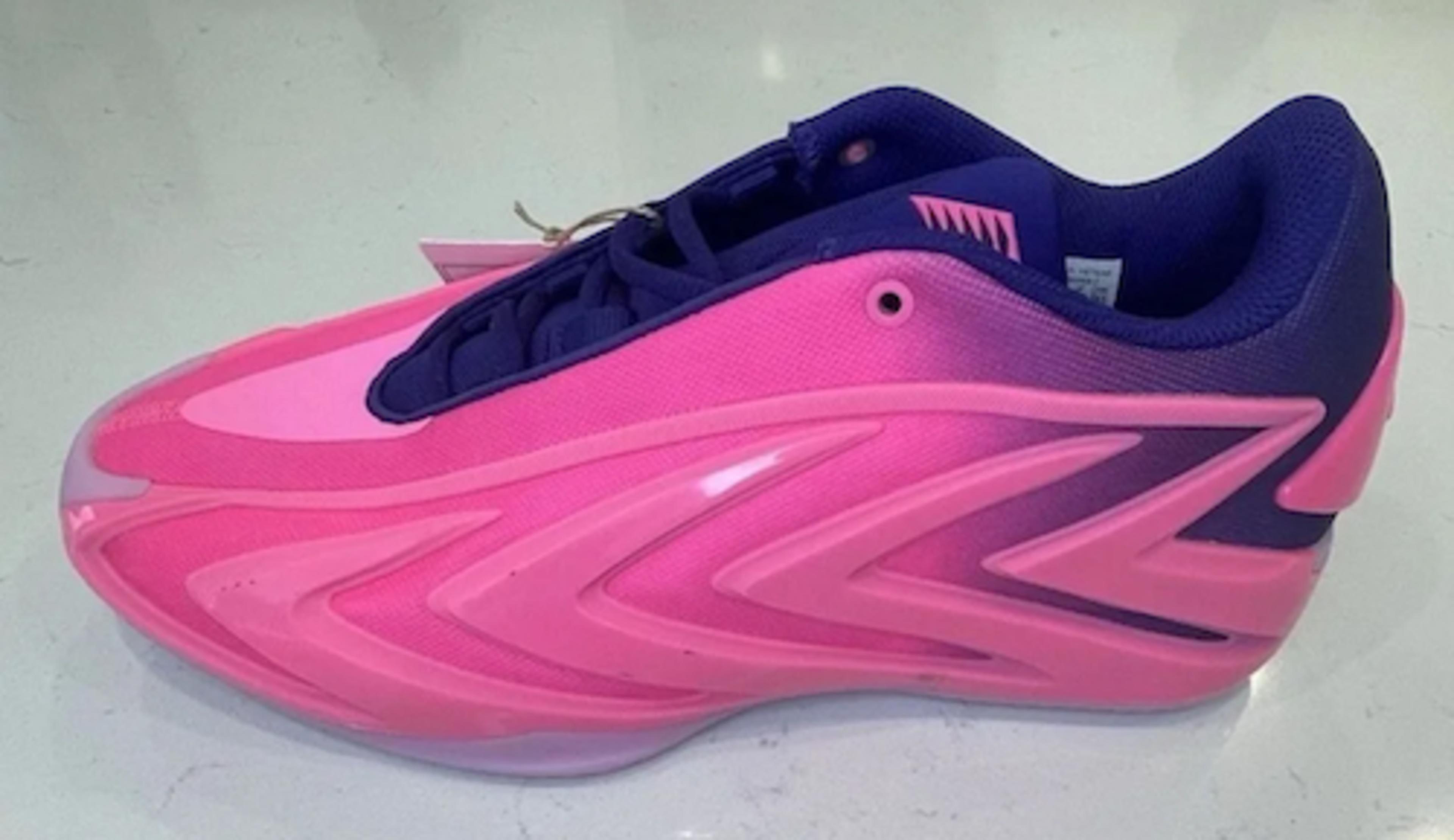Adidas Anthony Edwards 3 "Lucid Pink"