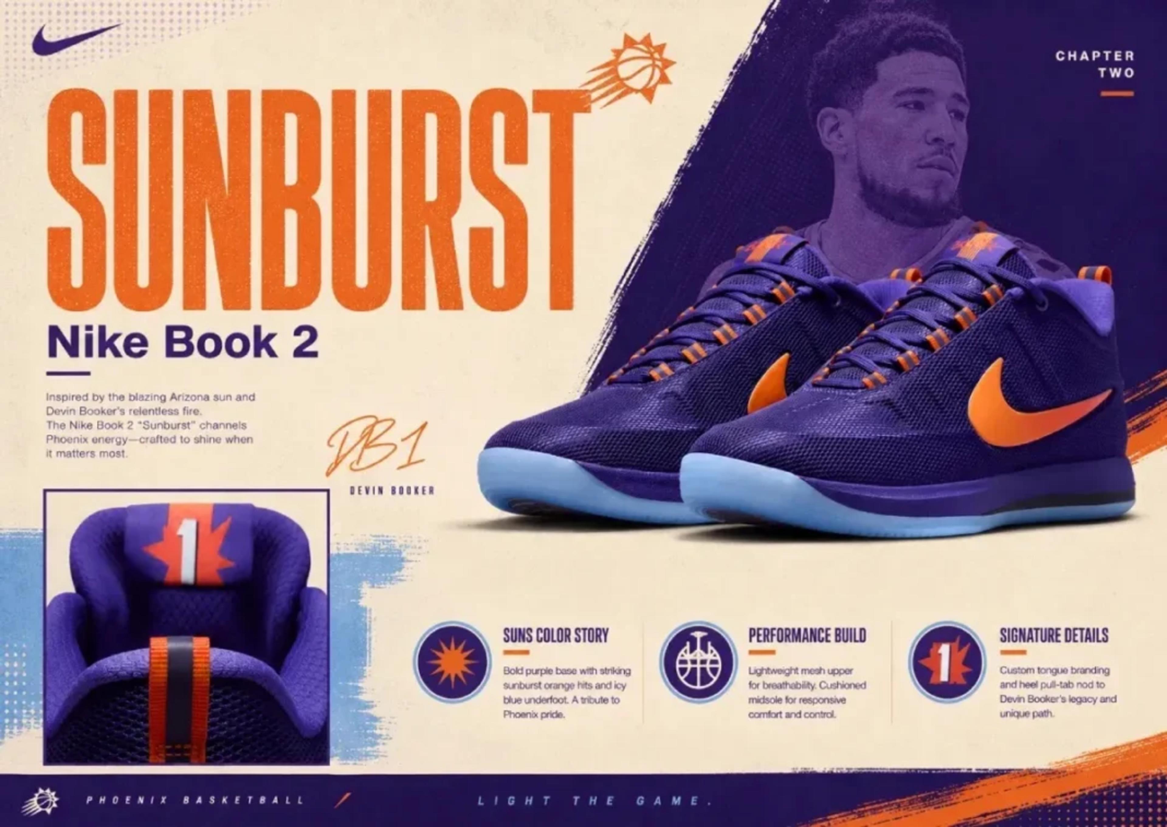 Nike Book 2 "Sunburst"