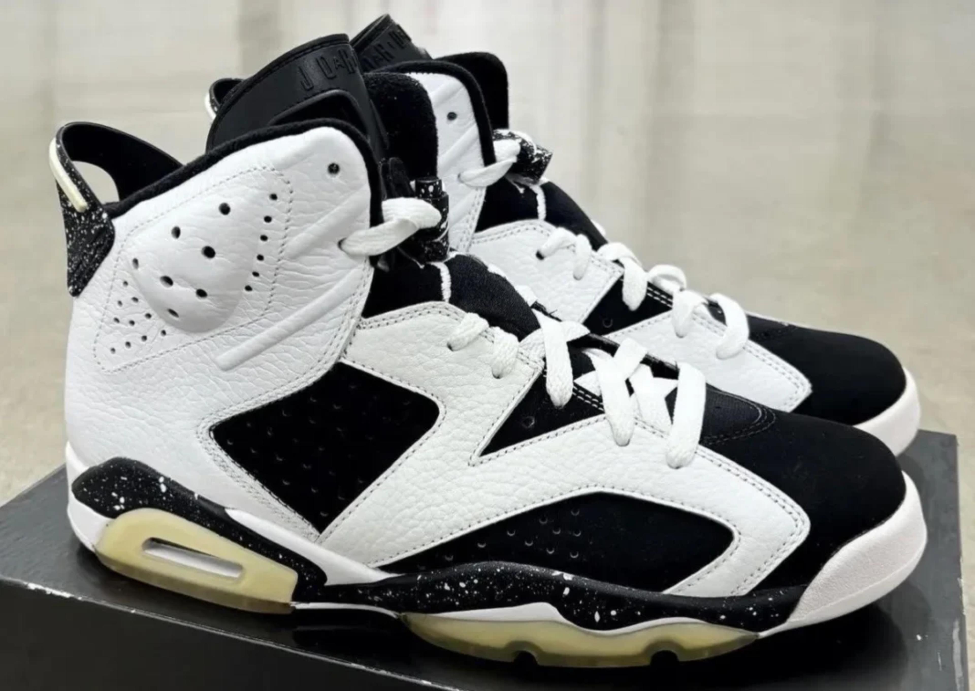 Air Jordan 6 "Oreo"