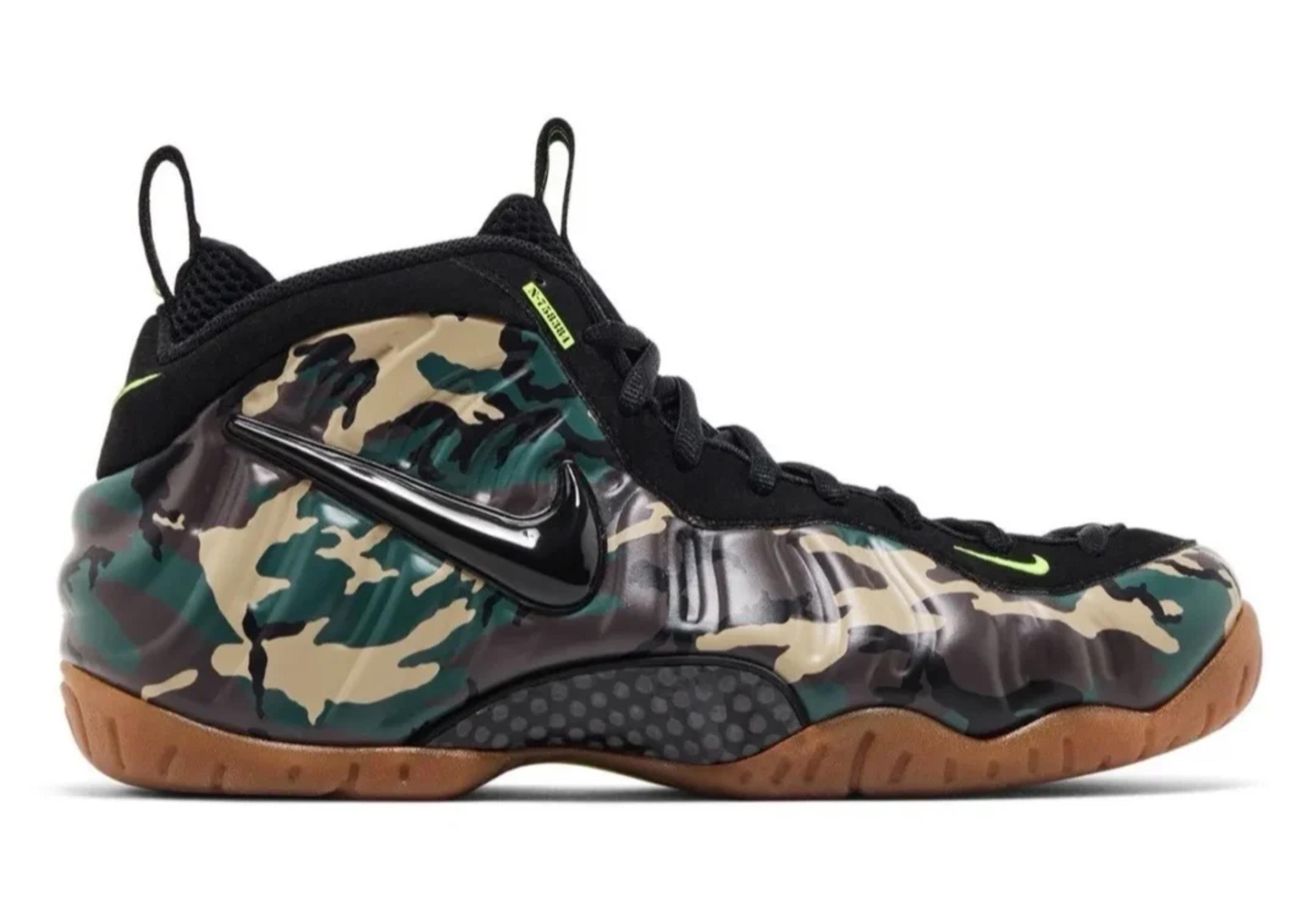 Nike Air Foamposite Pro "Green Camo"