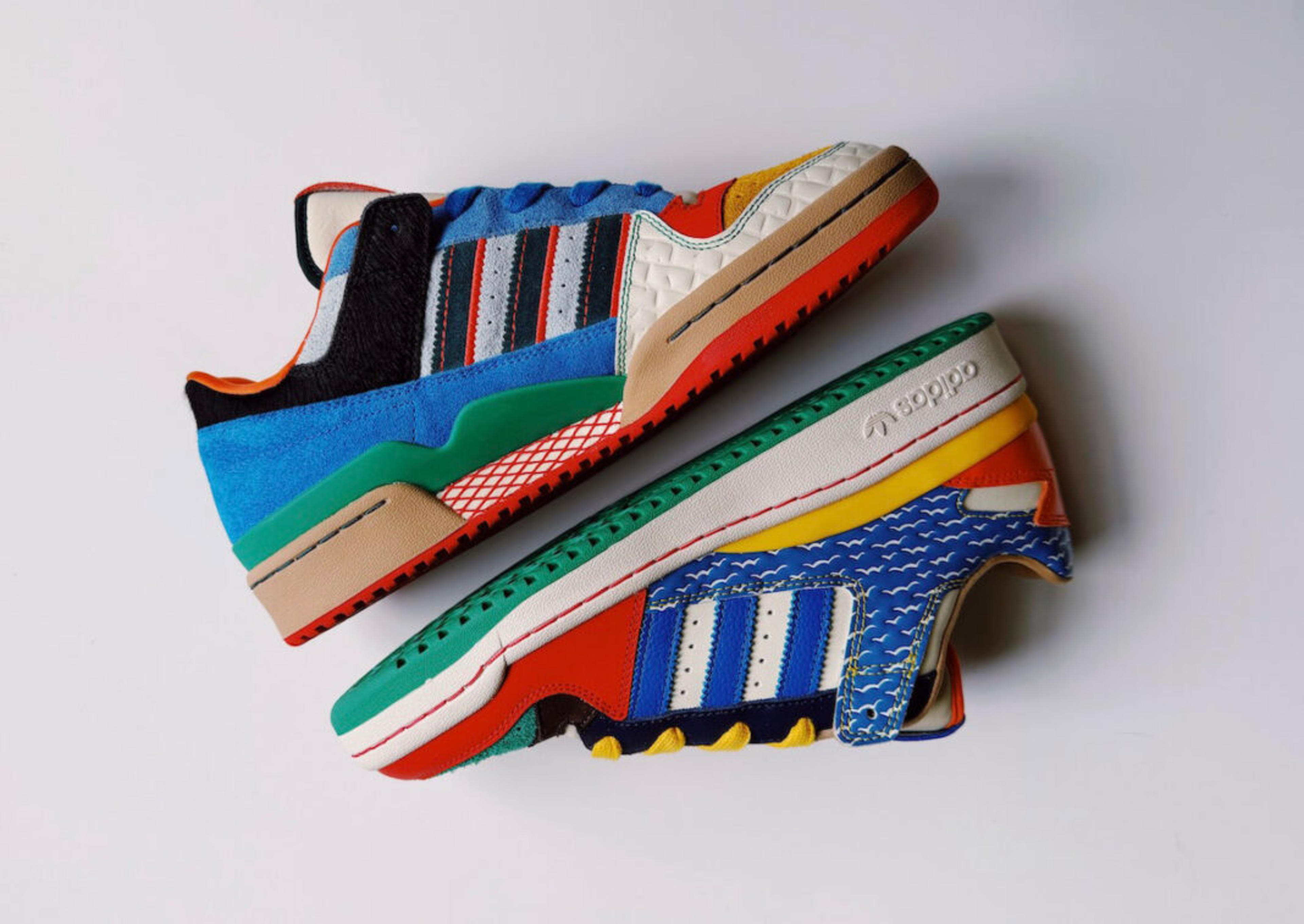 Shake x adidas Forum Low "What The Milwaukee"