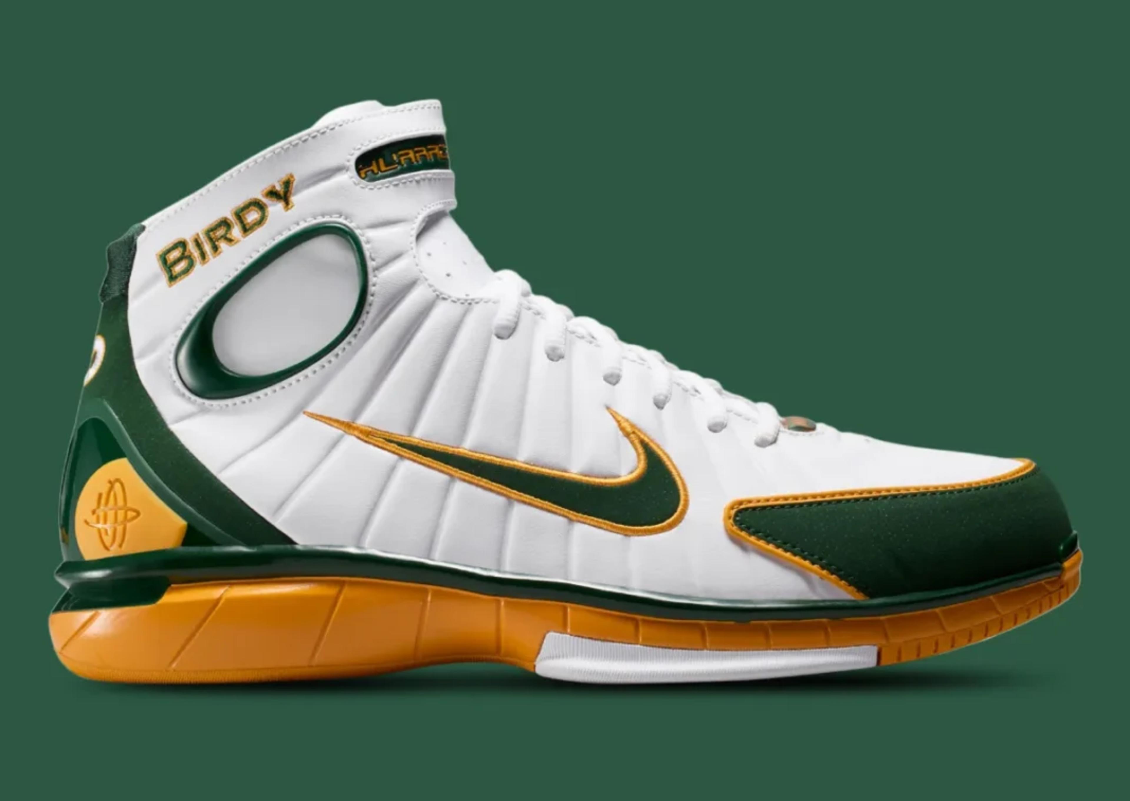 Nike Air Zoom Huarache 2K4 "Sue Bird" PE