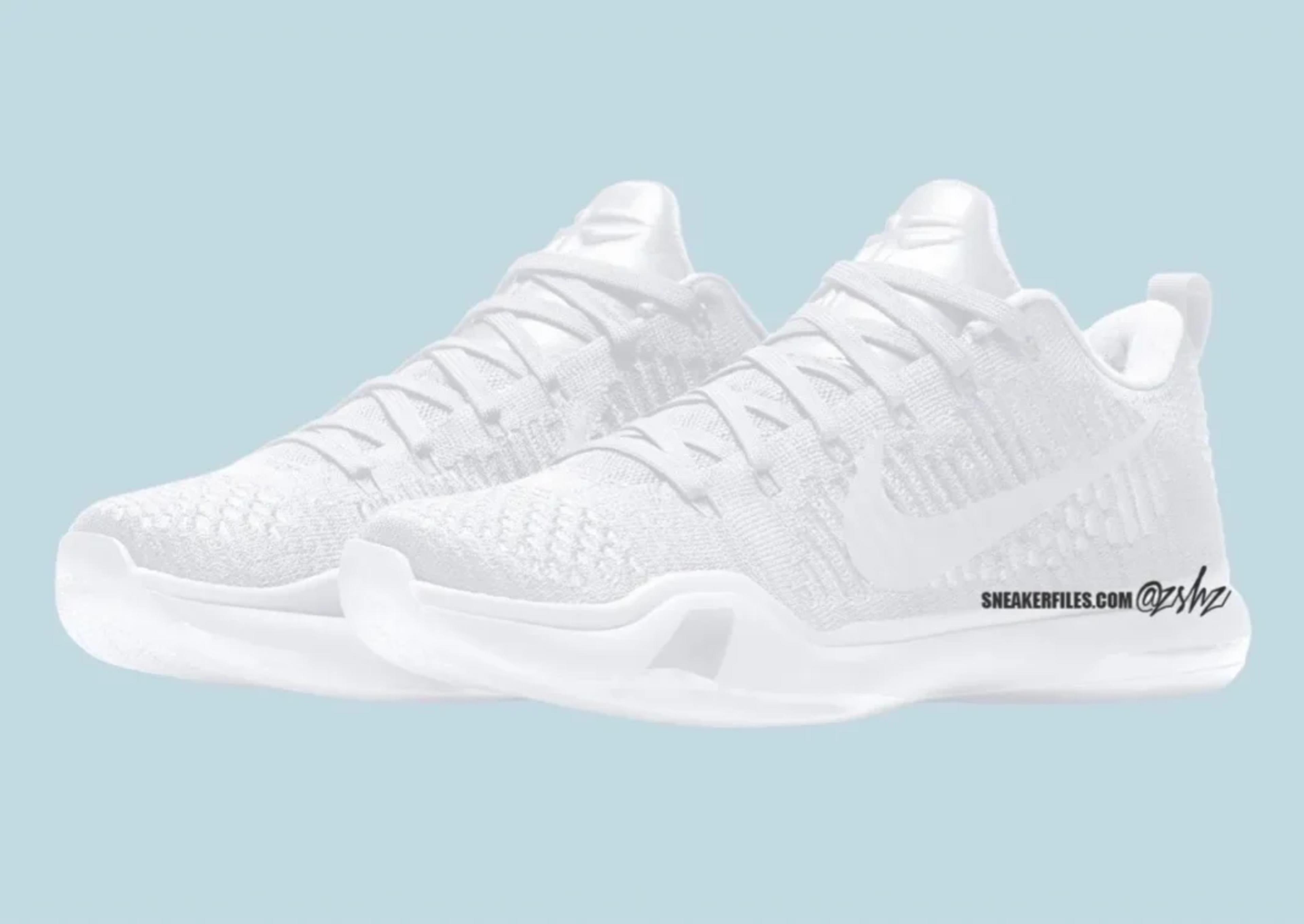 Nike Kobe 10 Elite Low Protro "Halo"
