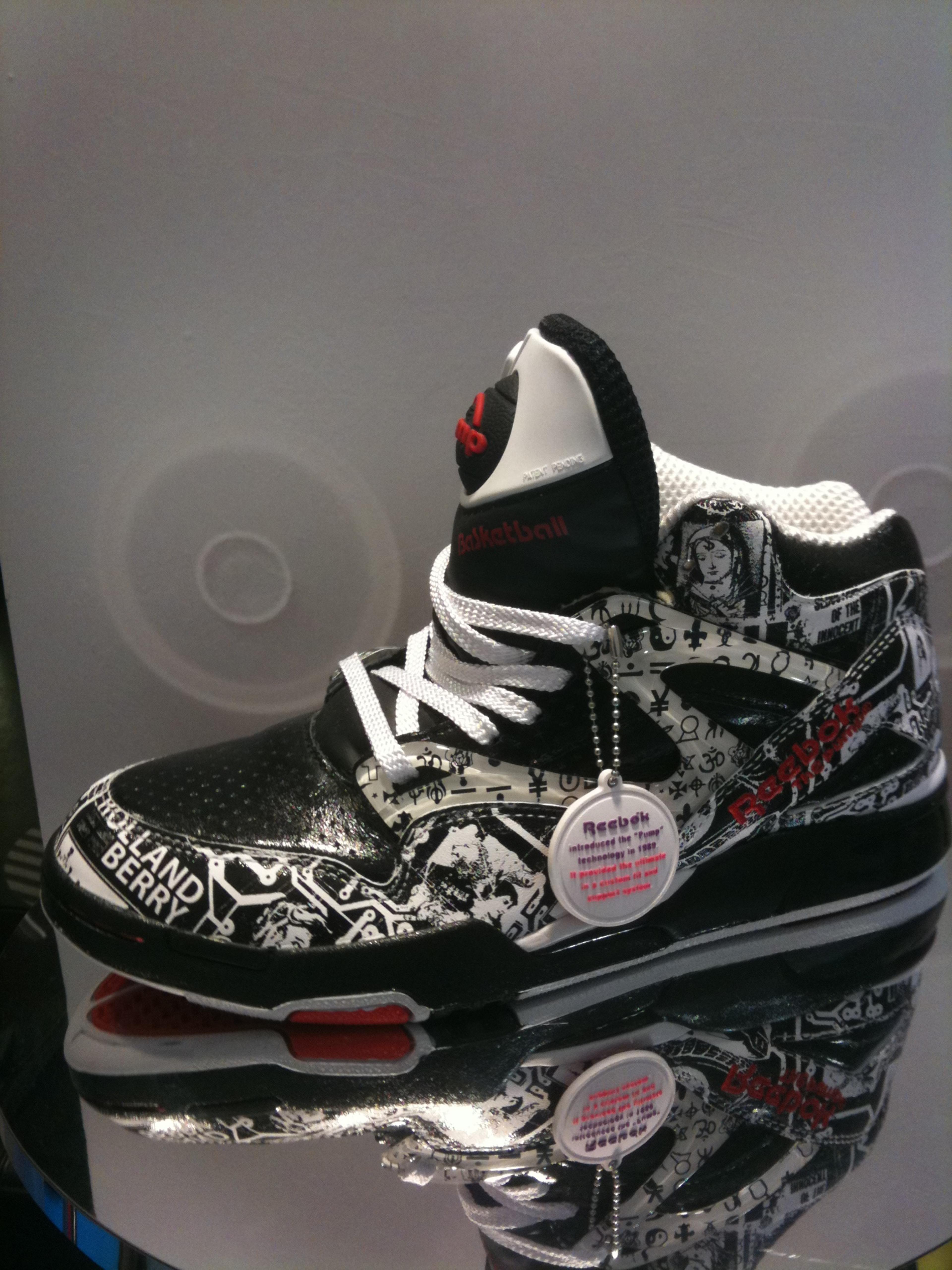 Reebok Pump