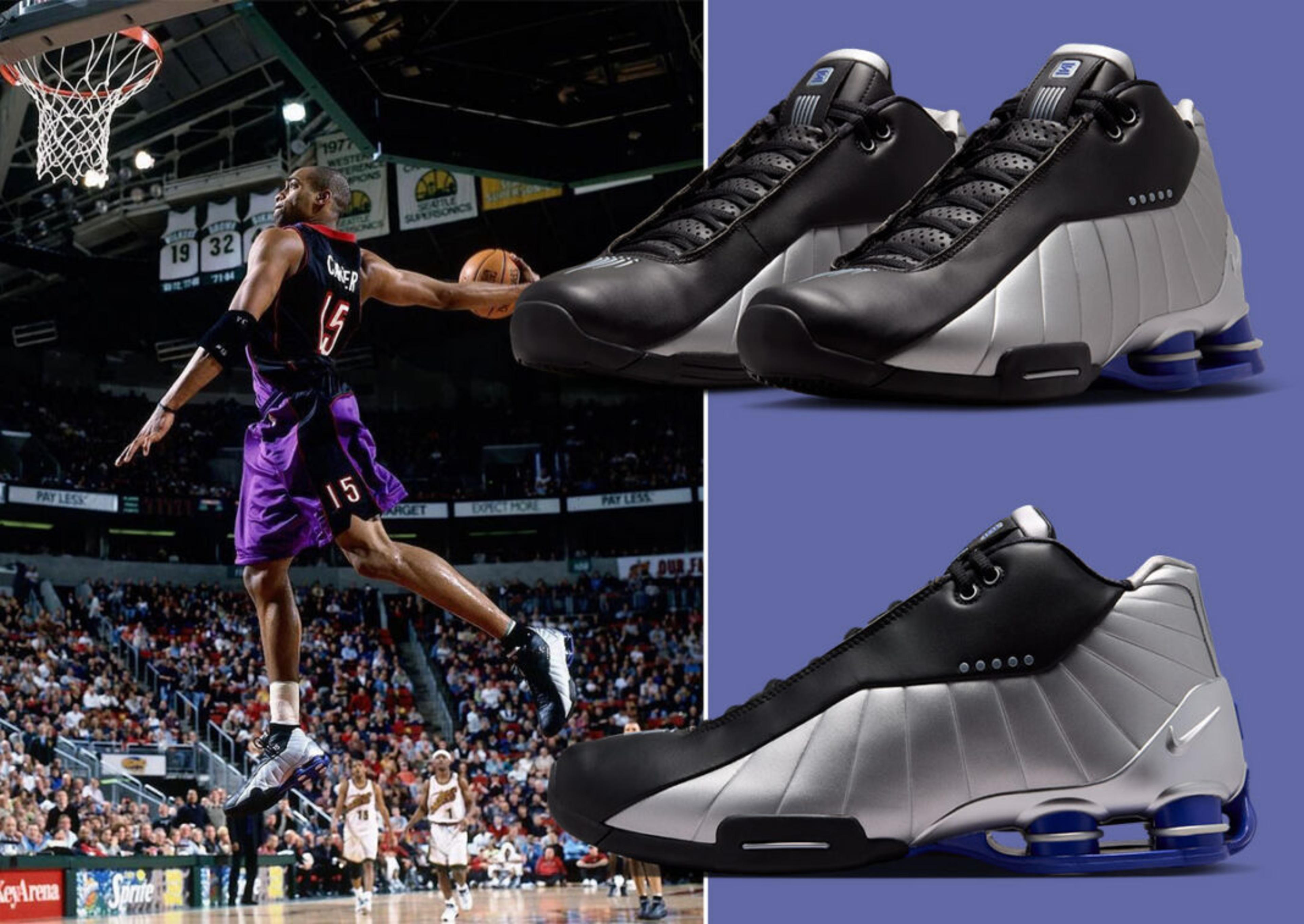 Nike Shox BB4 OG "Black/Lapis"