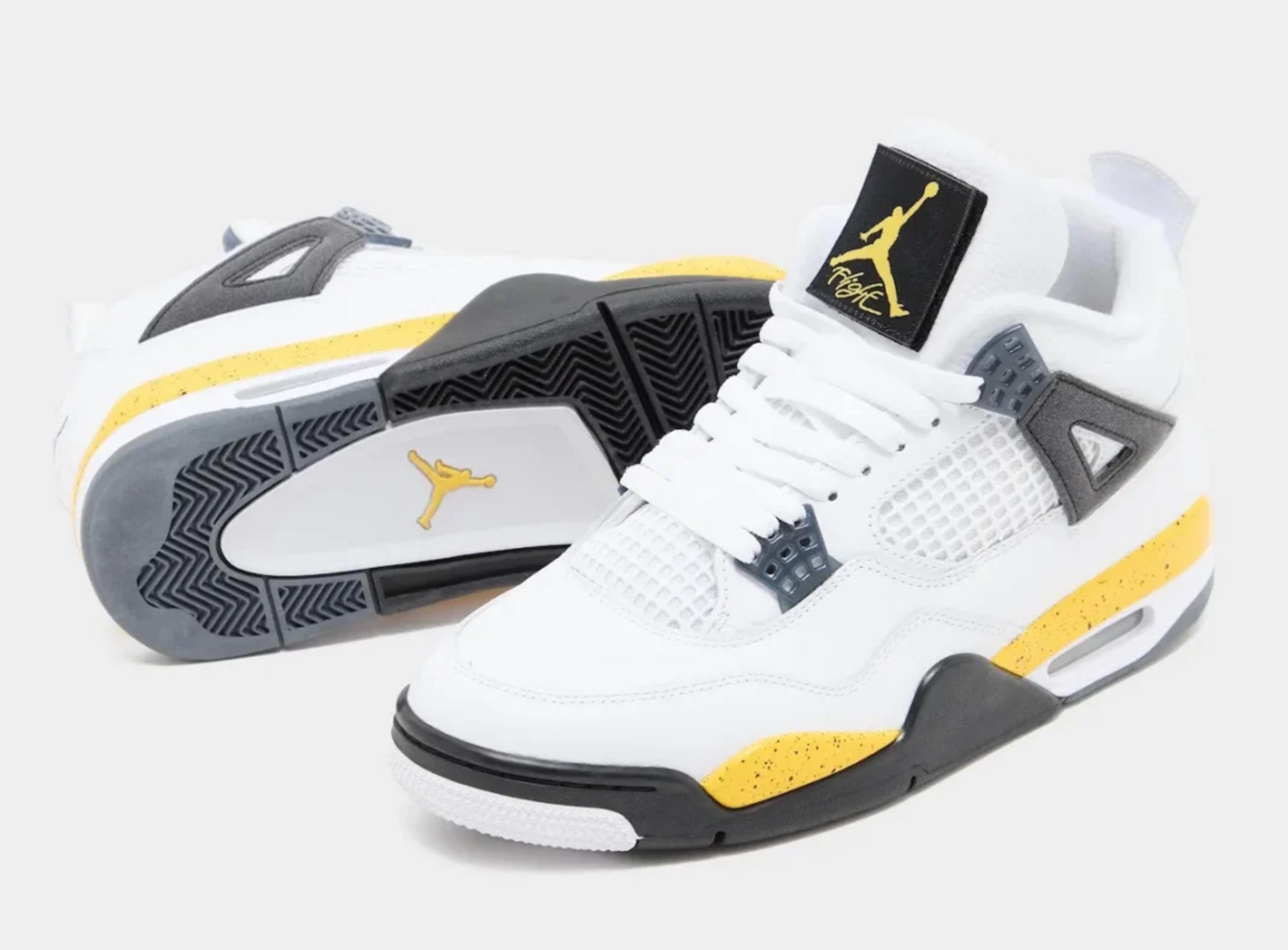 Air Jordan 4 "Tour Yellow"