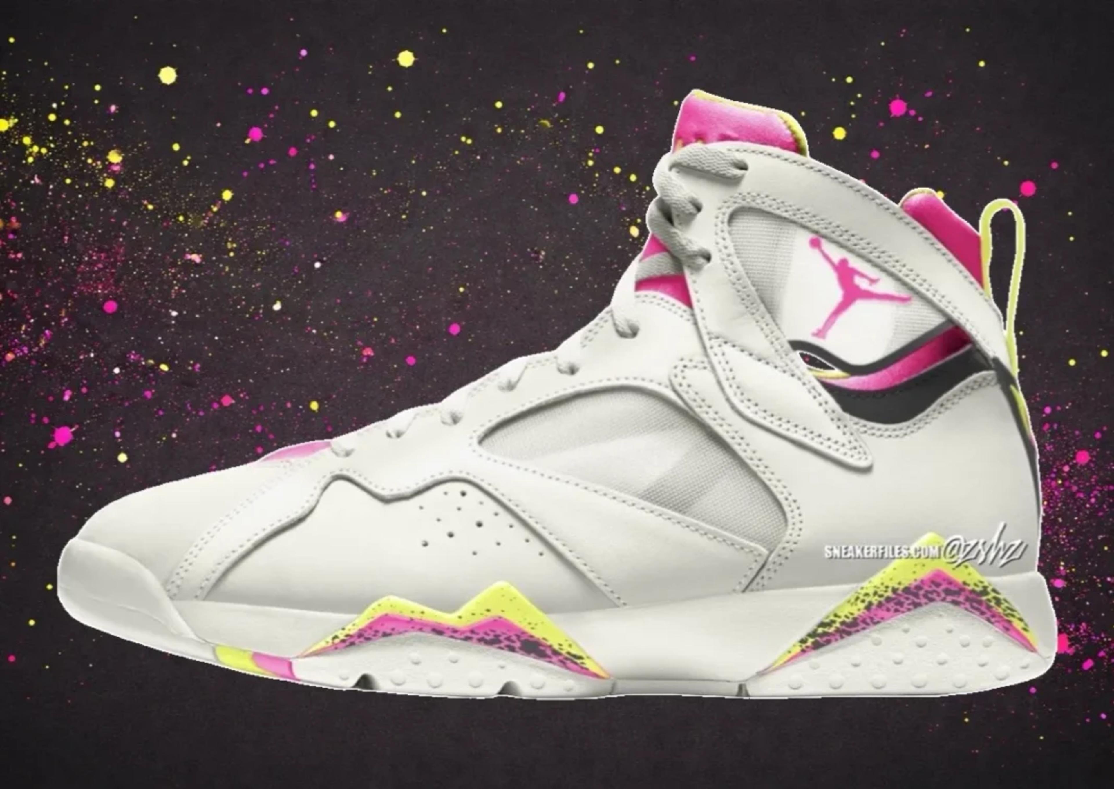 Air Jordan 7 "Tennis Day"