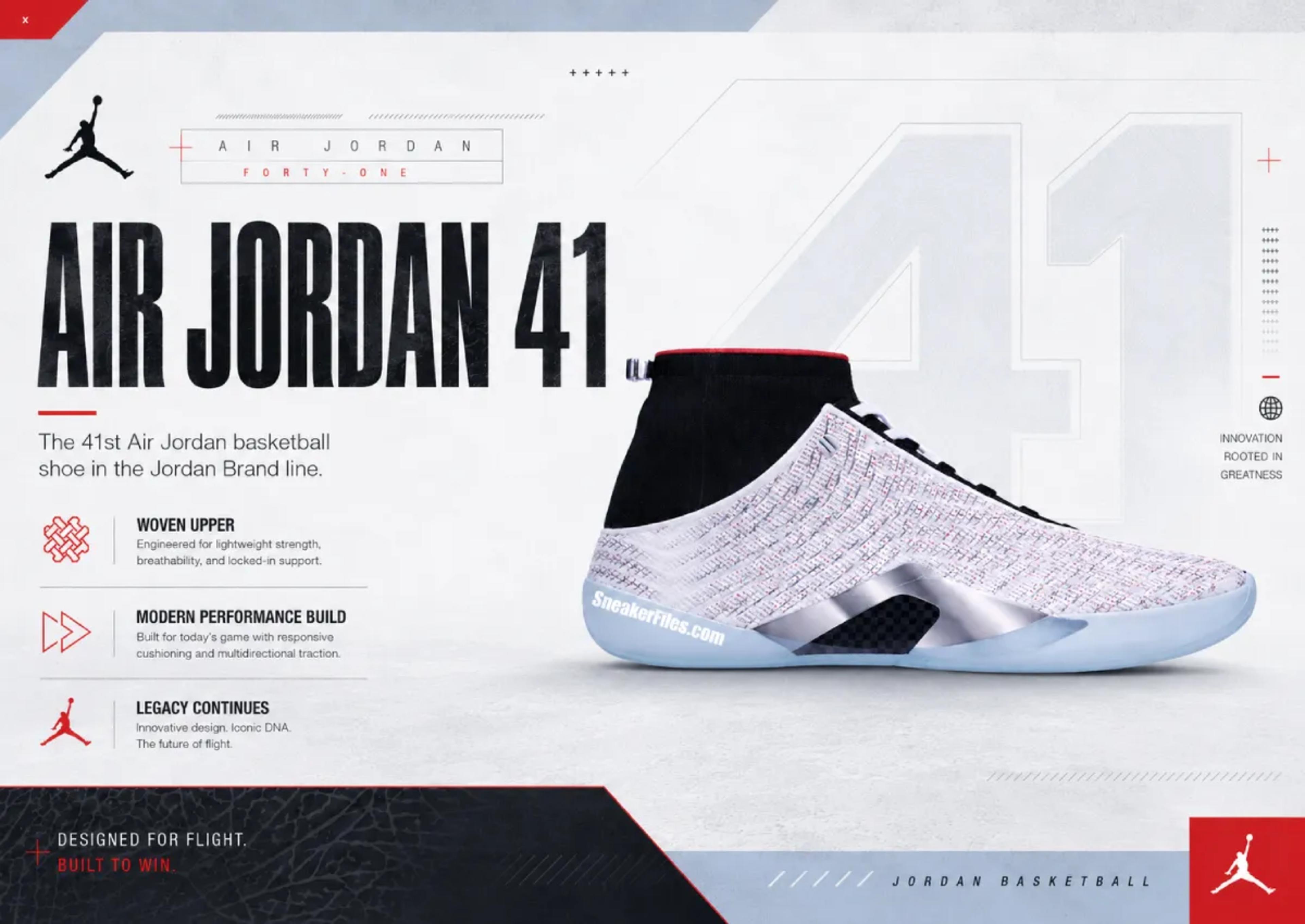 Air Jordan 41 "Hyper Cobalt"