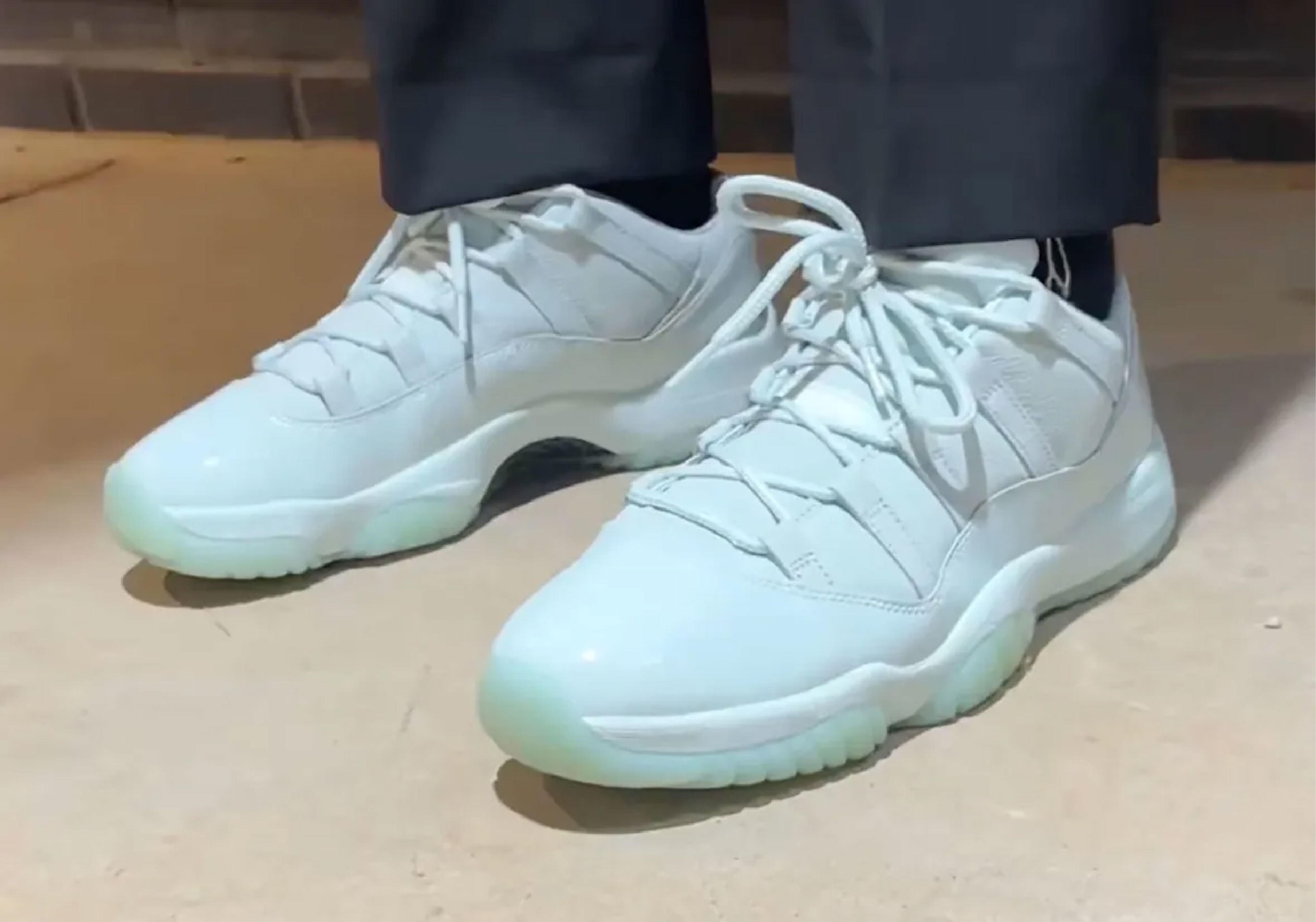 JAIDE x Air Jordan 11 Low 'Fiberglass': The AJ11 Gets Its First-Ever Collaboration