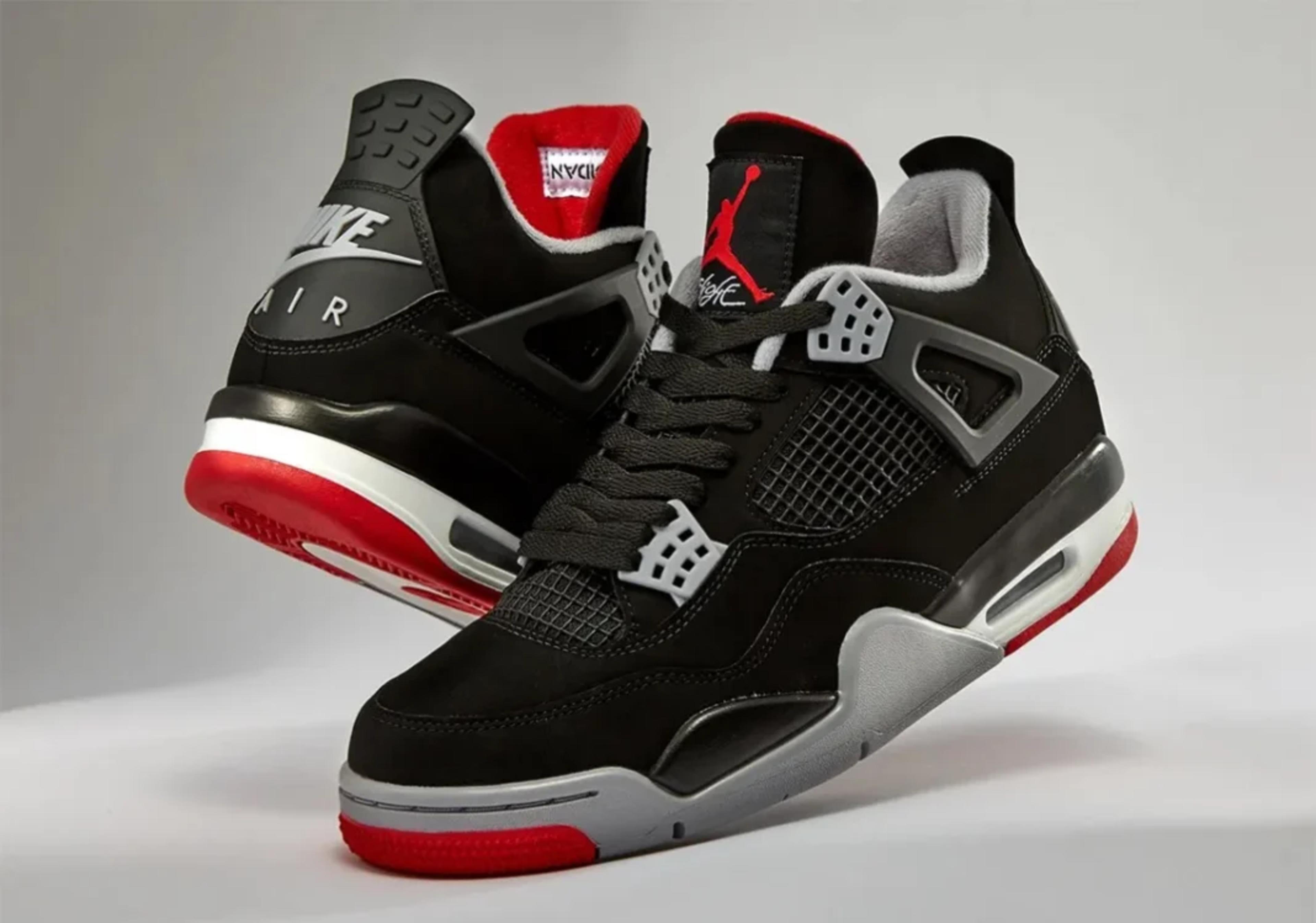 Air Jordan 4 OG "Bred"