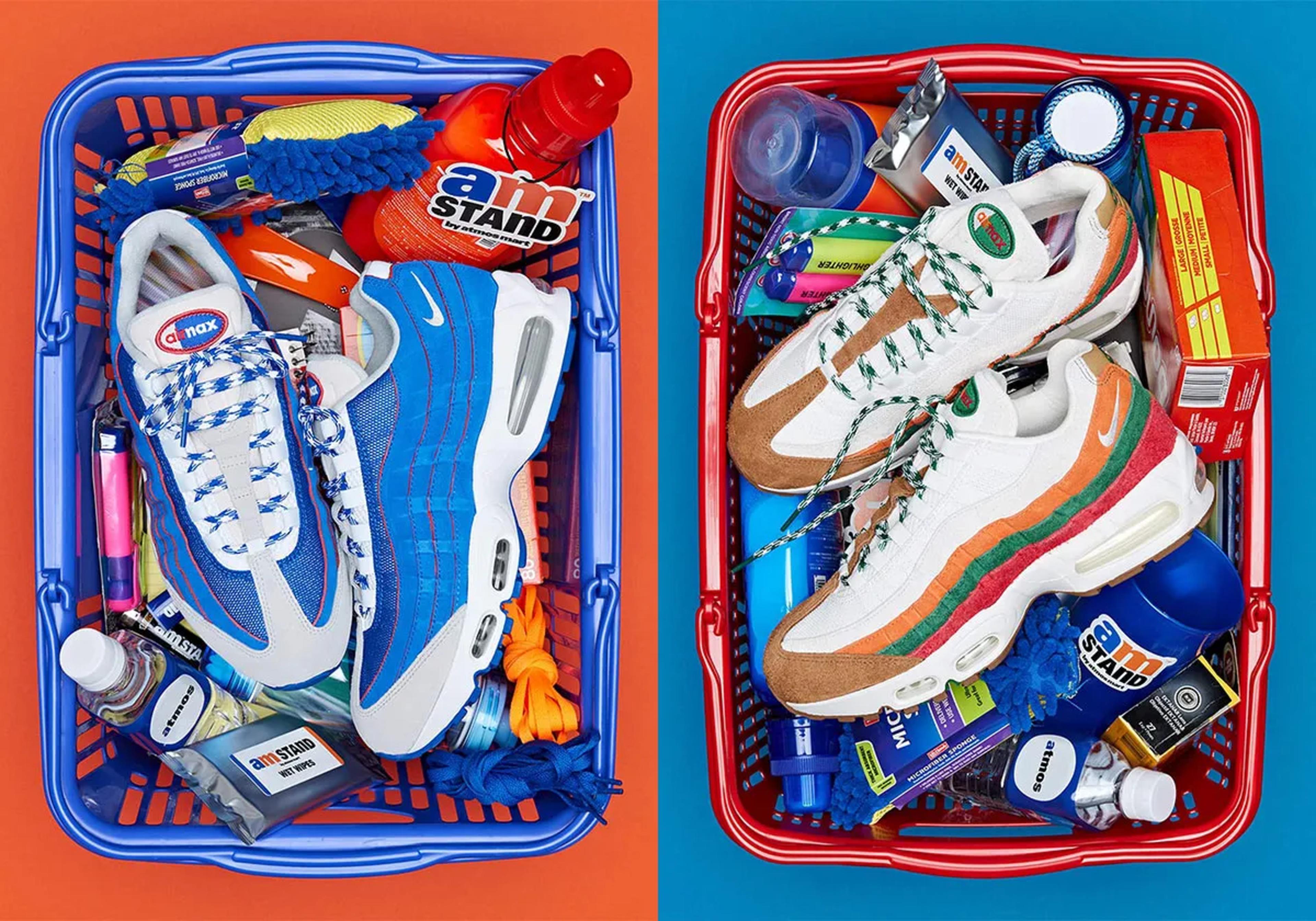 Nike Air Max 95 "Konbini Pack": Japan's Convenience Store Culture in Sneaker Form