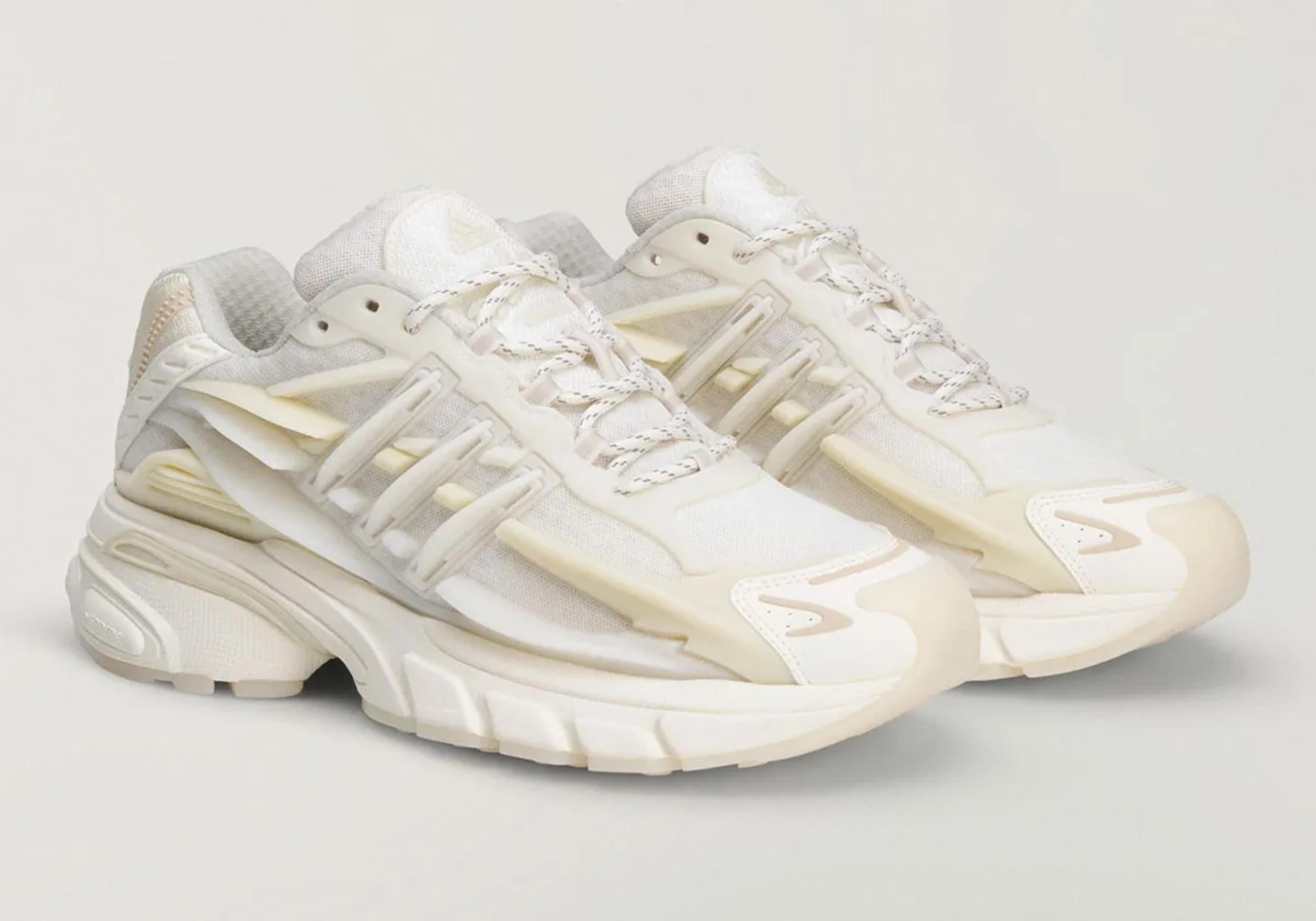 Pharrell x adidas Adistar Jellyfish Triple White