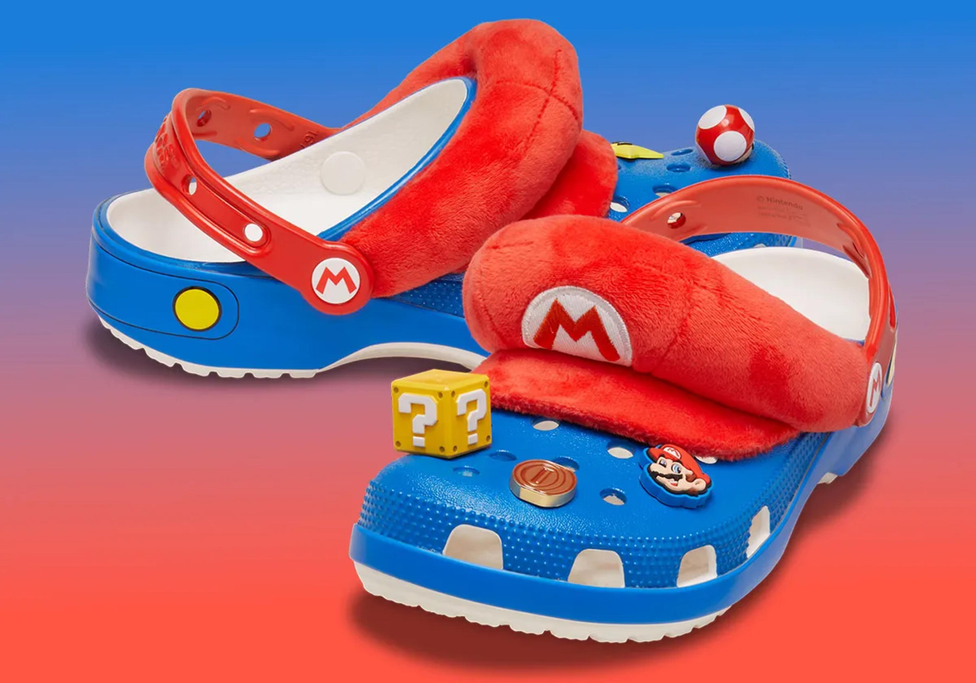 Crocs x Super Mario Classic Clog