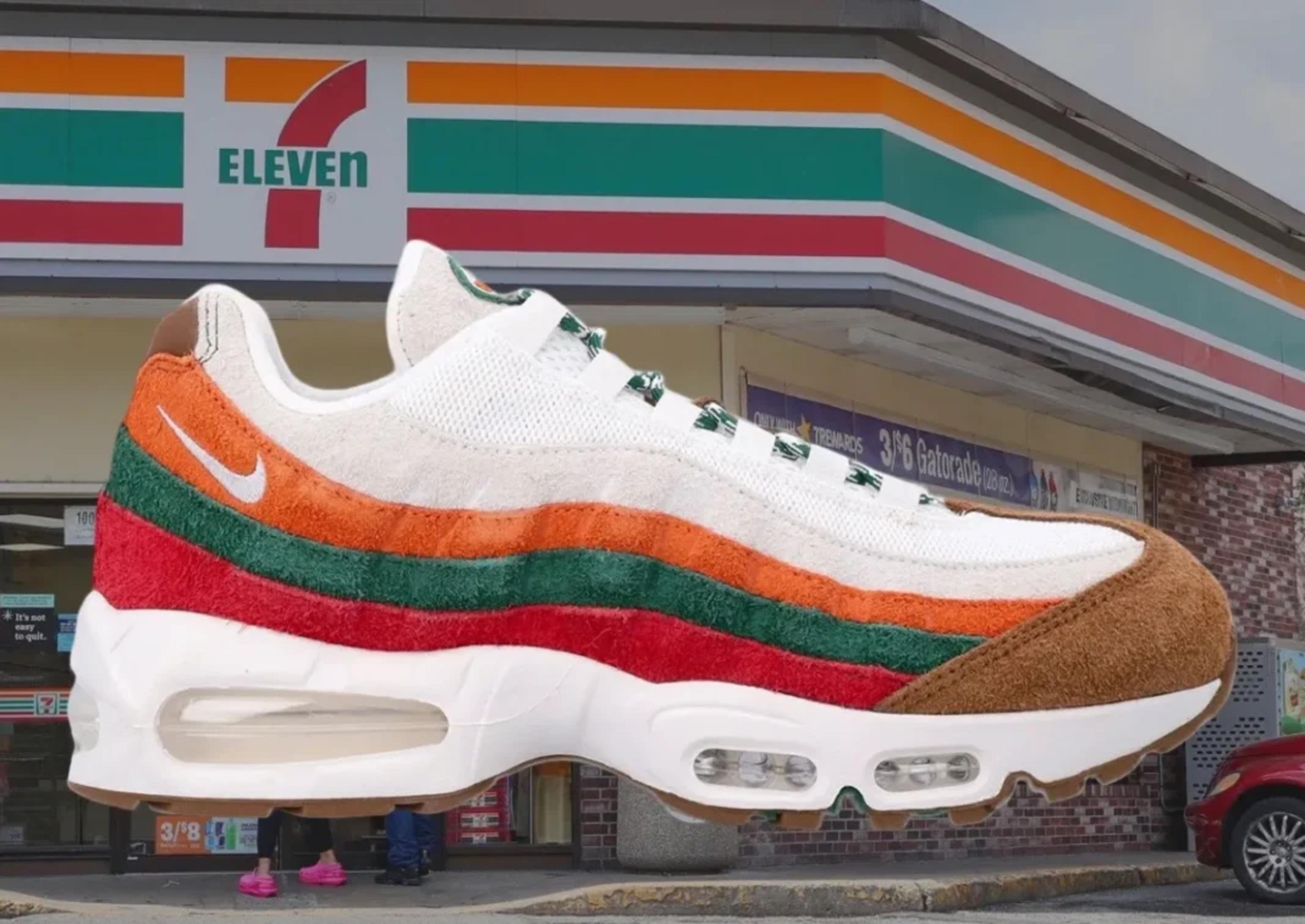Nike Air Max 95 Big Bubble "7-Eleven"
