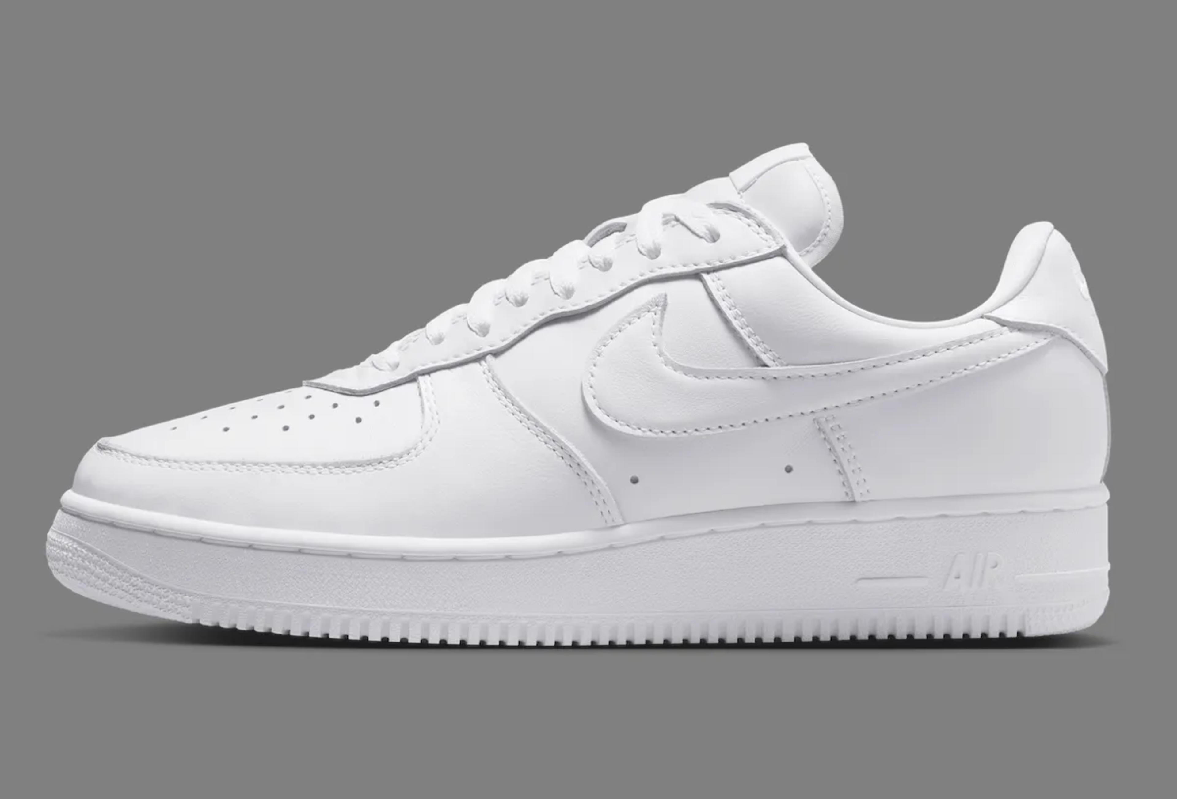 Nike Air Force 1 Low '01 Triple White: The Shape Purists Wanted Back
