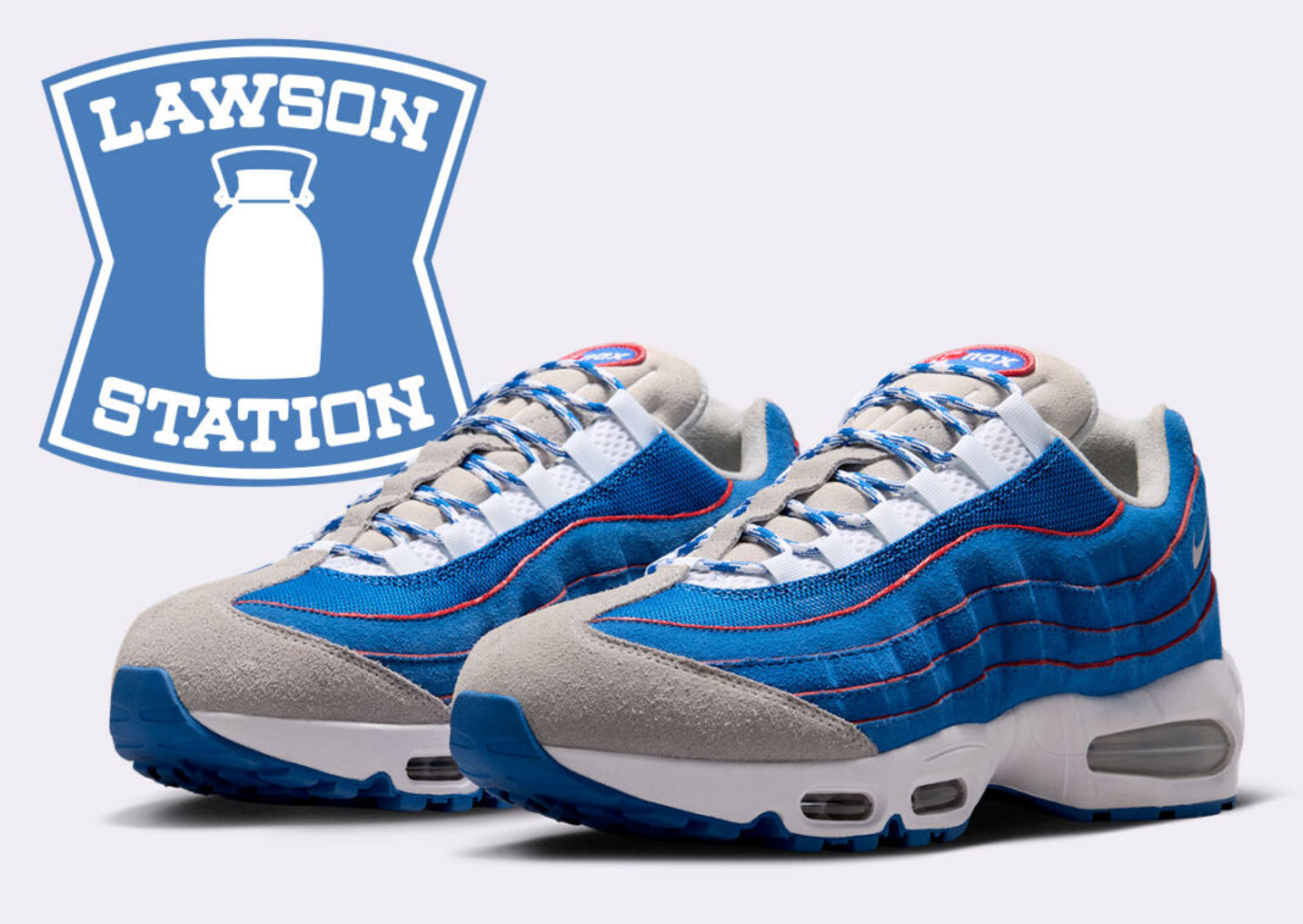 Nike Air Max 95 Big Bubble "Lawson"