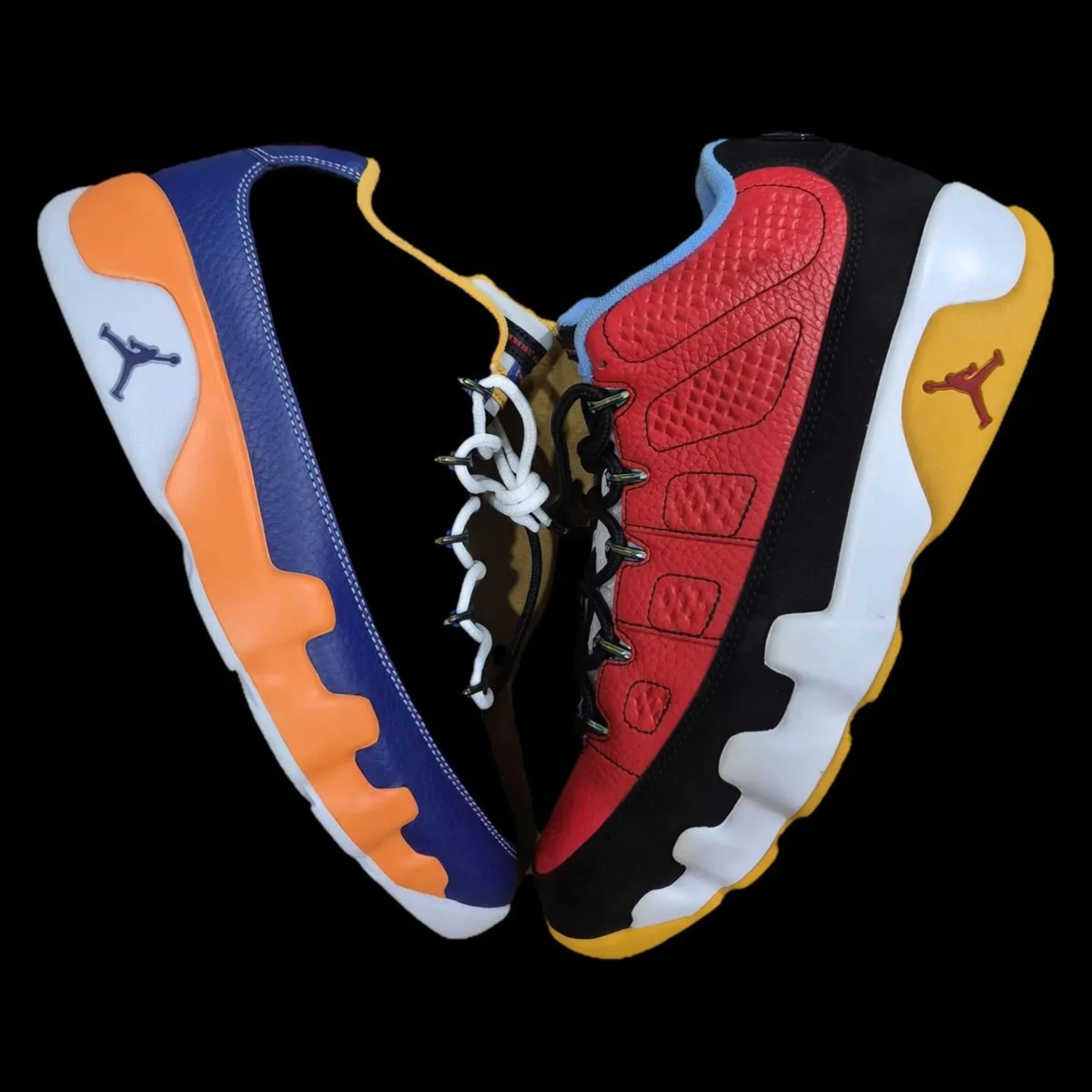 Air Jordan 9 Low "What The Kilroy"