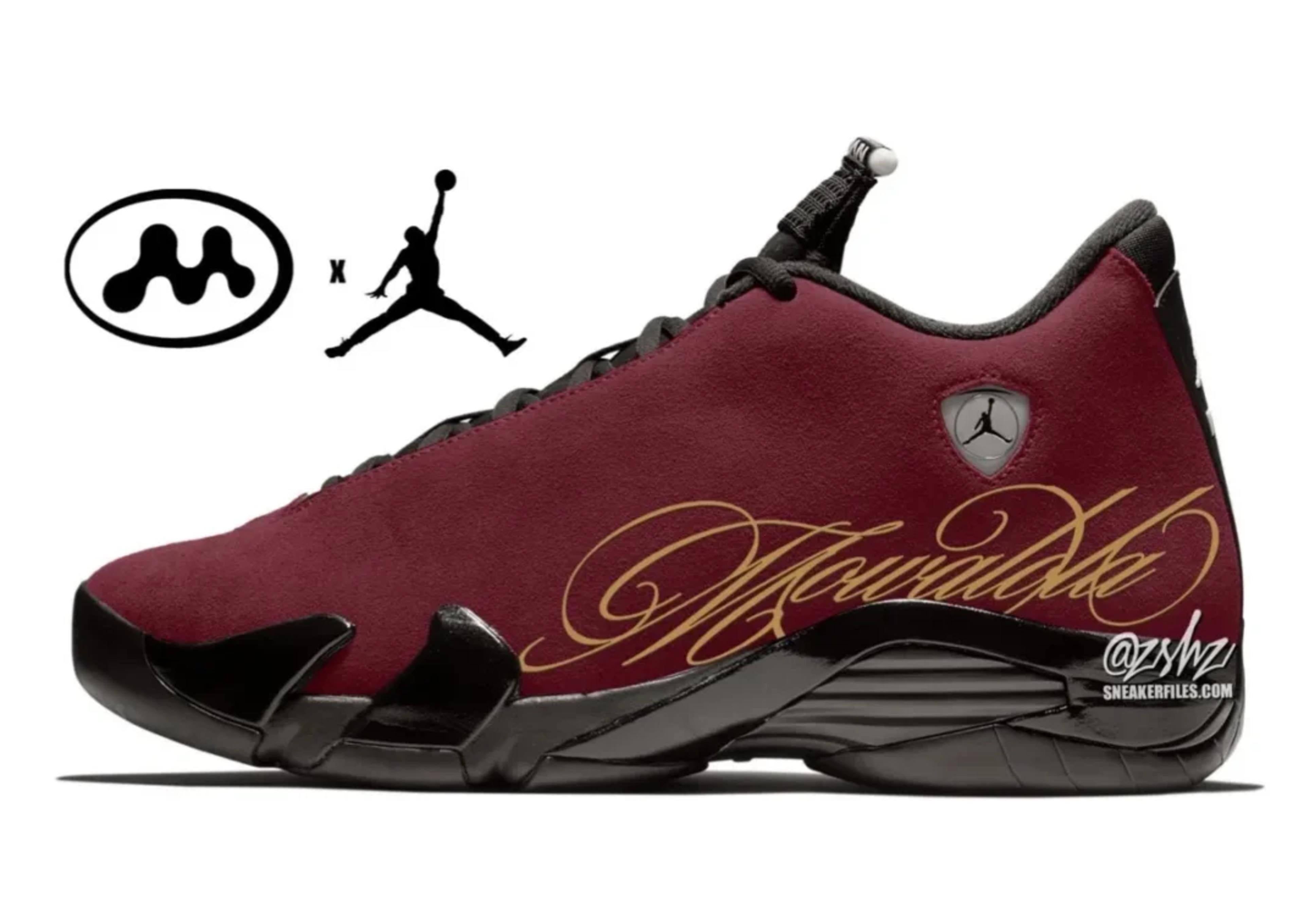 Mowalola x Air Jordan 14