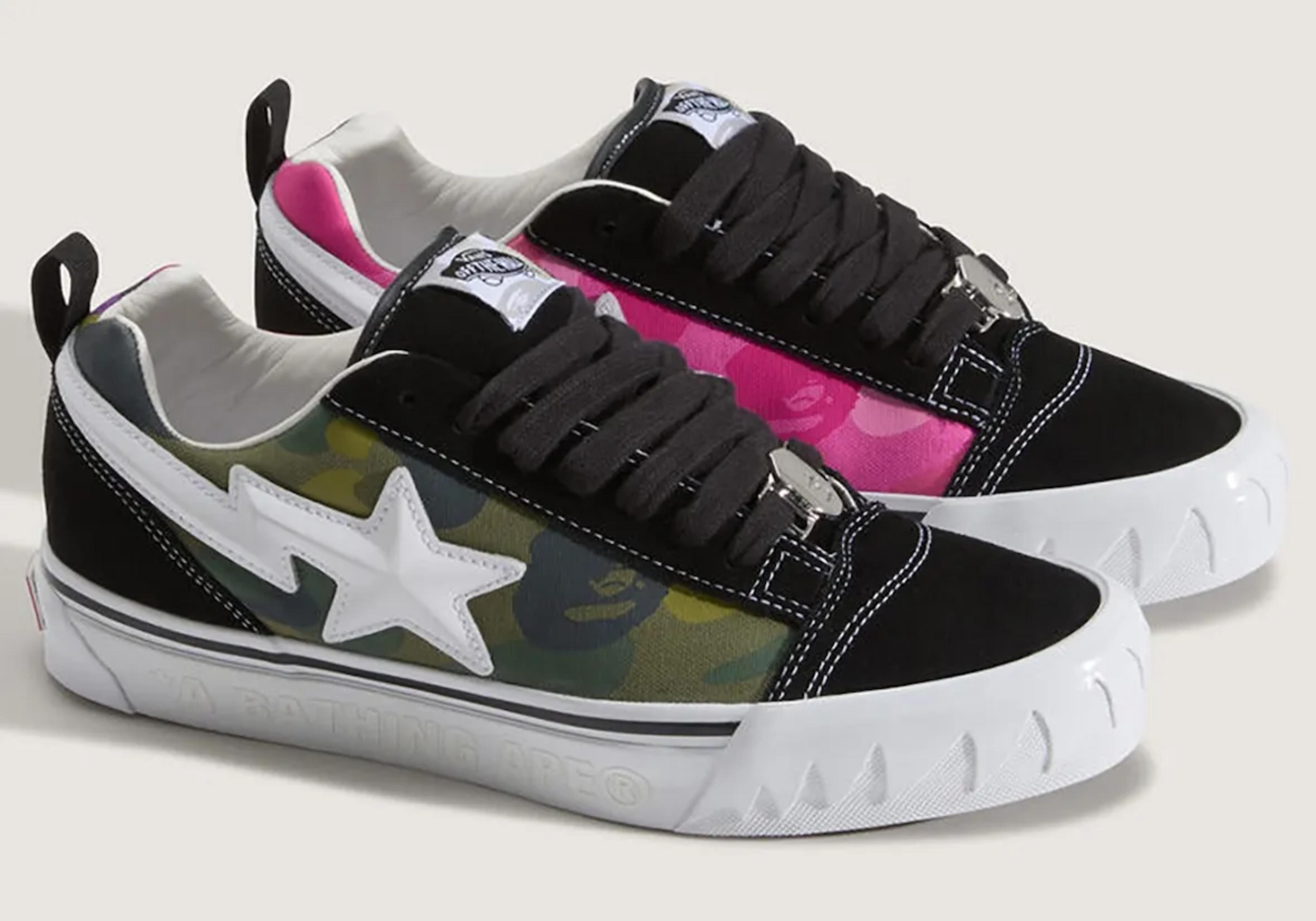 BAPE x Vans Knu Skool "Camo" Sold Out in Hours — Inside the July 2026 Drop