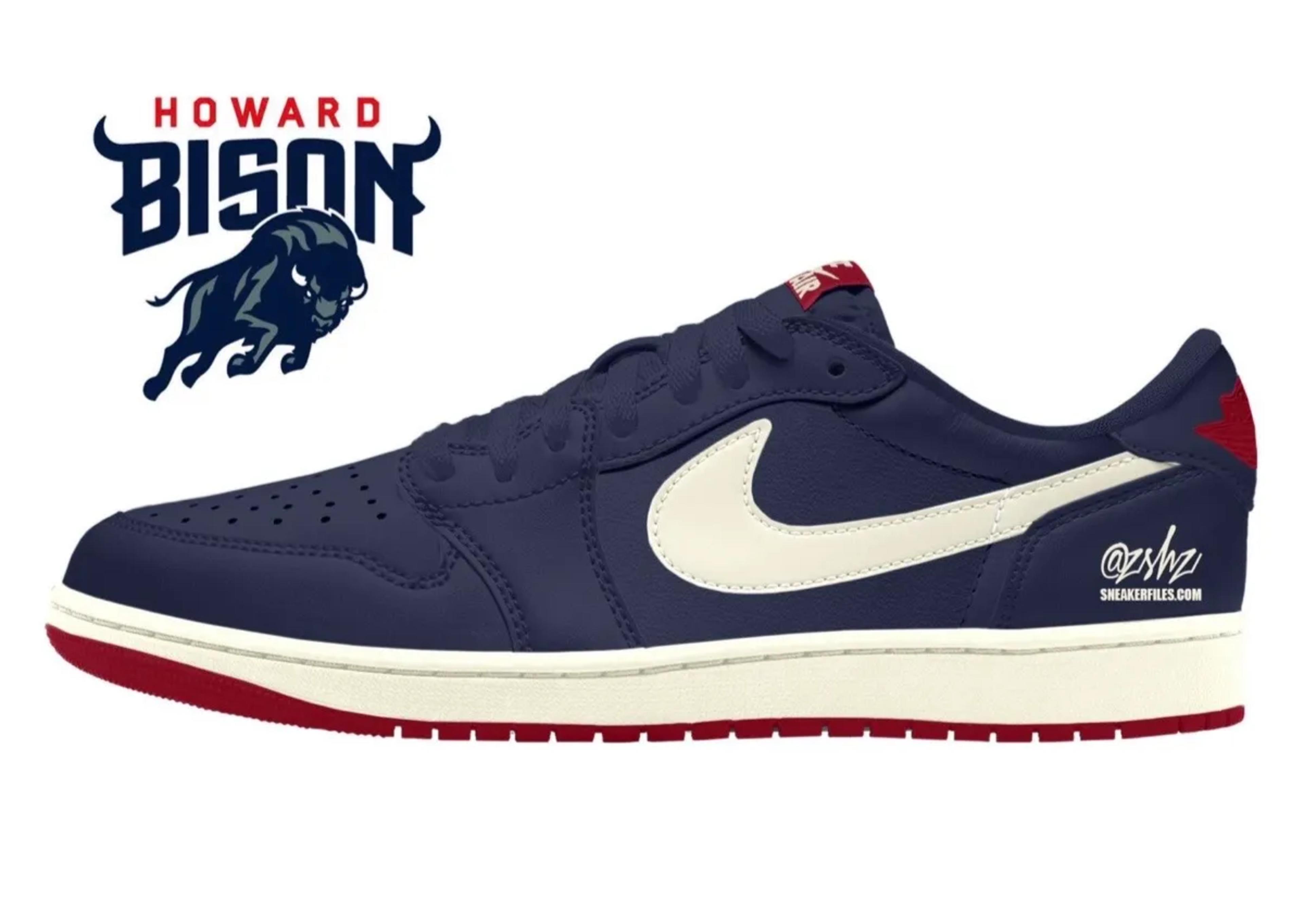 Air Jordan 1 Low OG "Howard"
