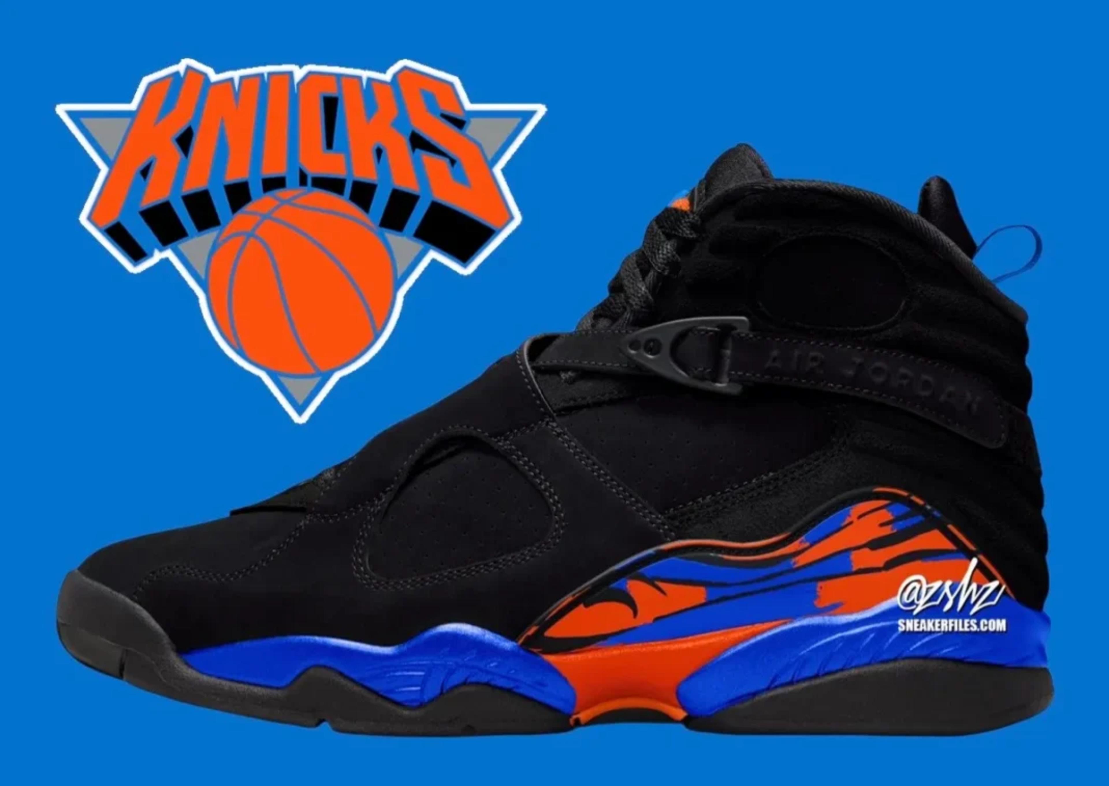Air Jordan 8 "Knicks"