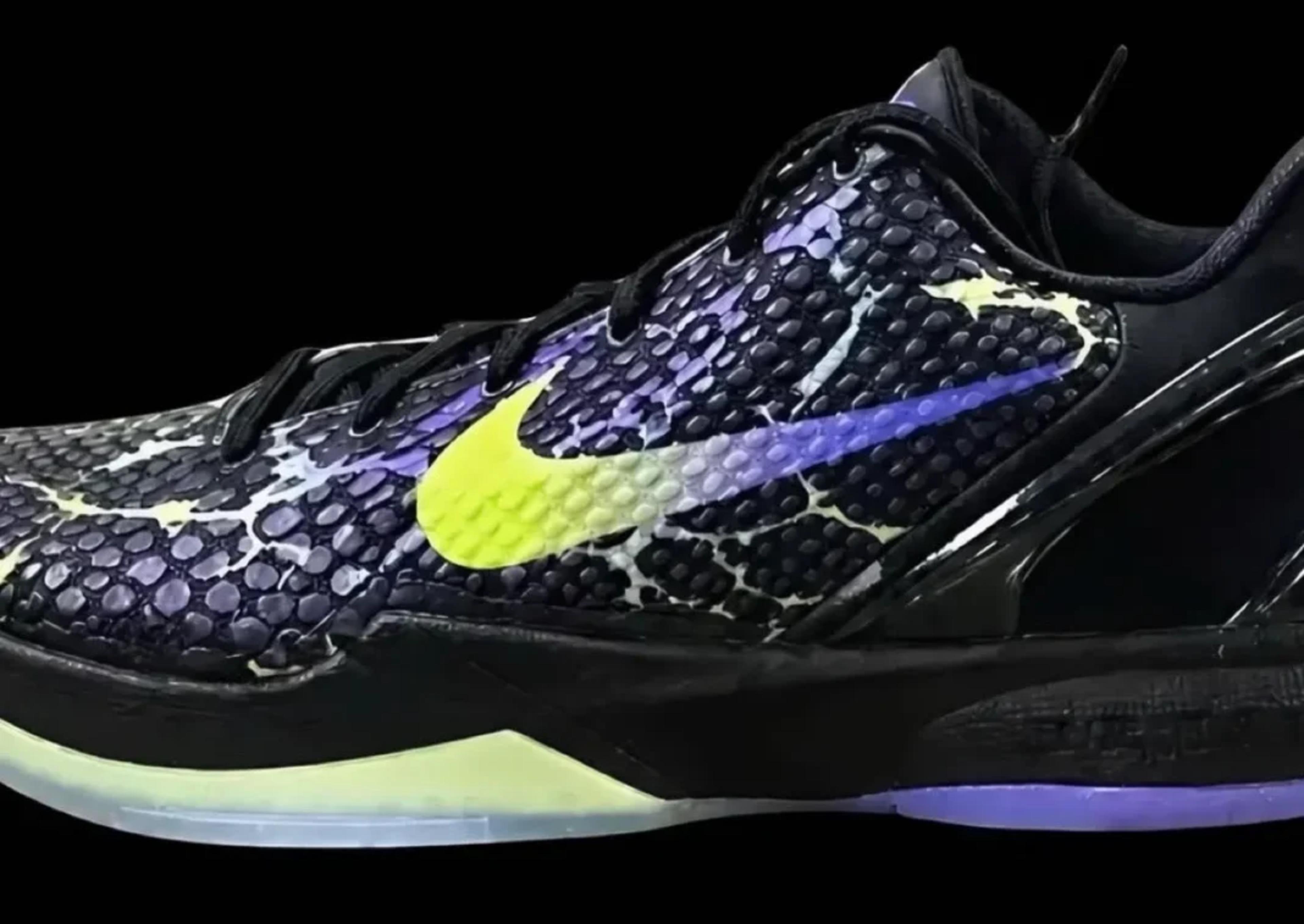 Nike Kobe 6 Protro "Coals"