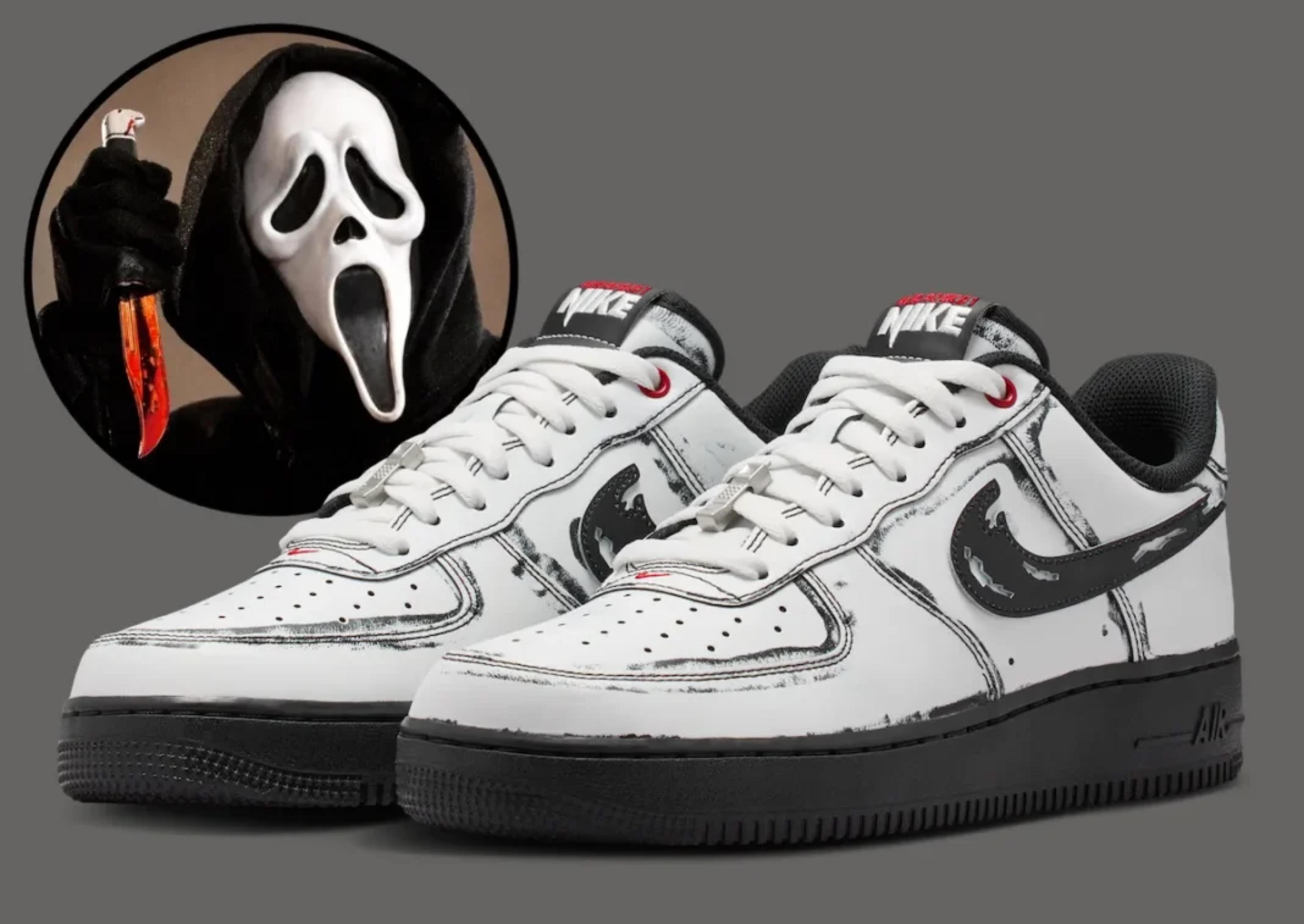 Nike Air Force 1 Low "Ghostface"
