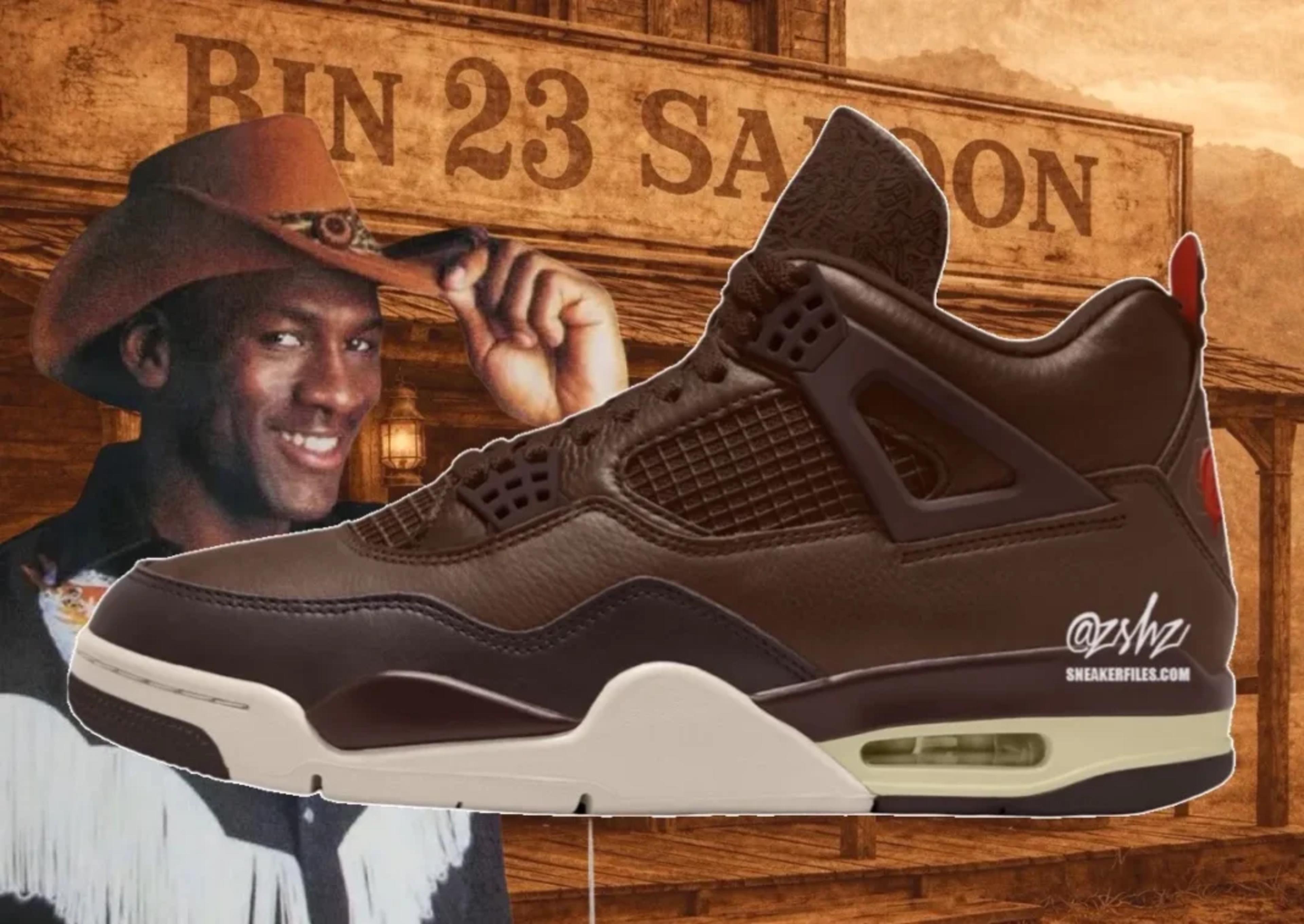 Air Jordan 4 "BIN 23"