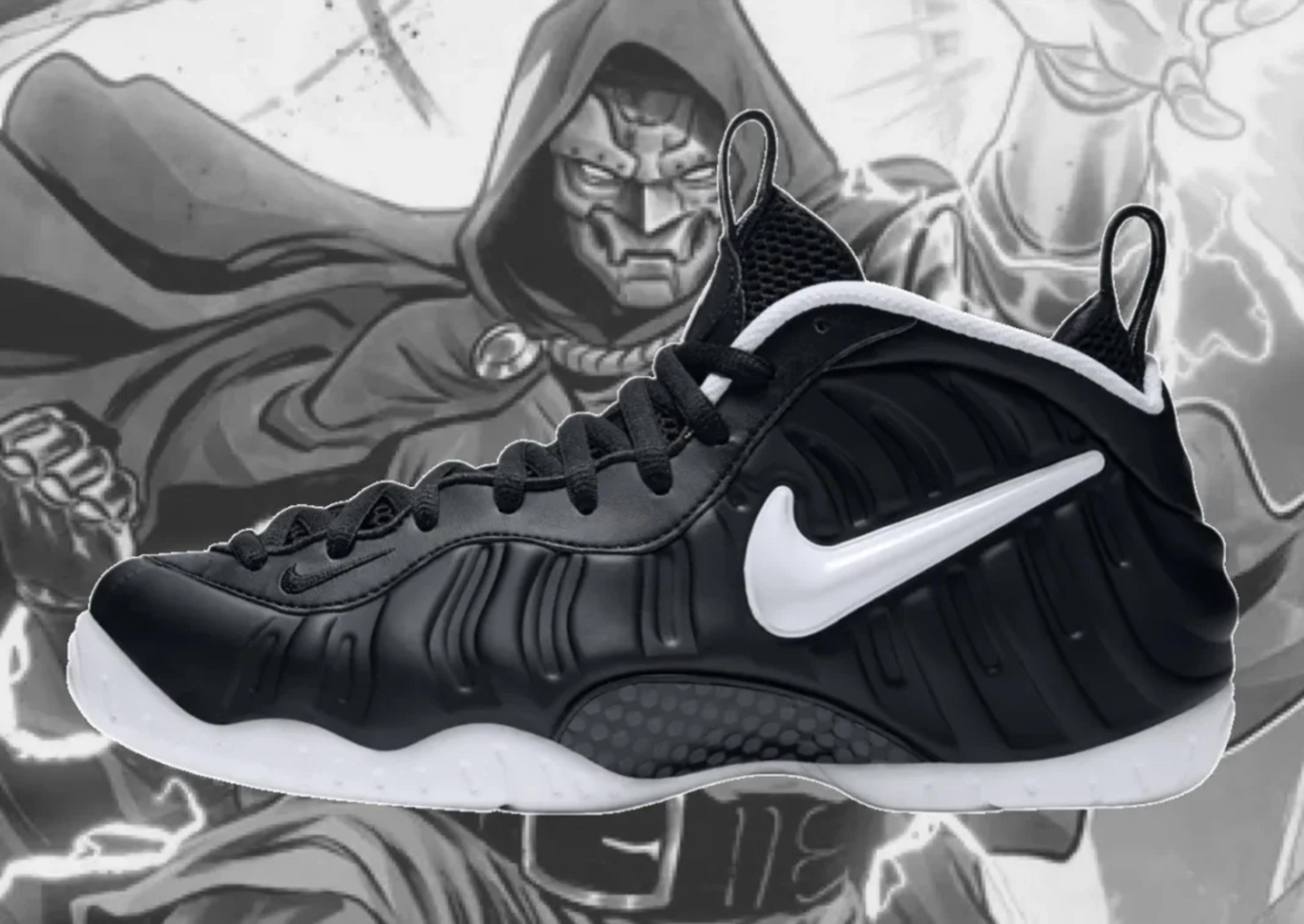 Nike Air Foamposite Pro "Dr. Doom"