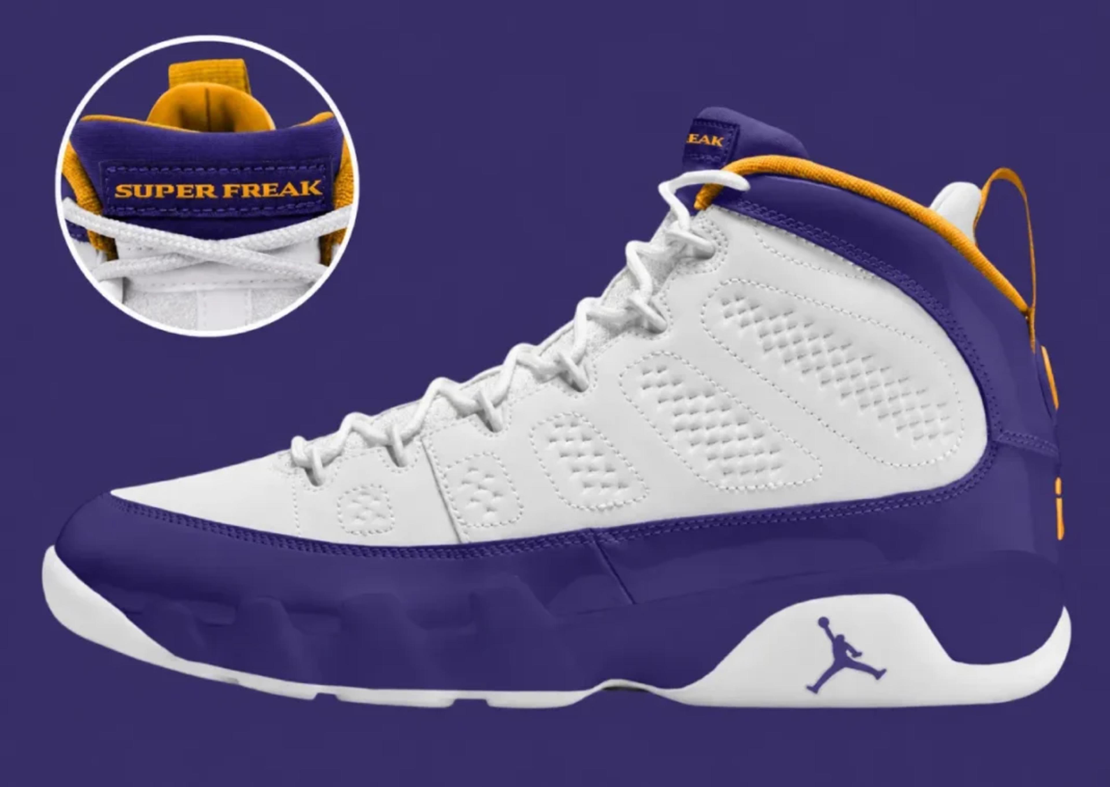 Air Jordan 9 "Super Freak"