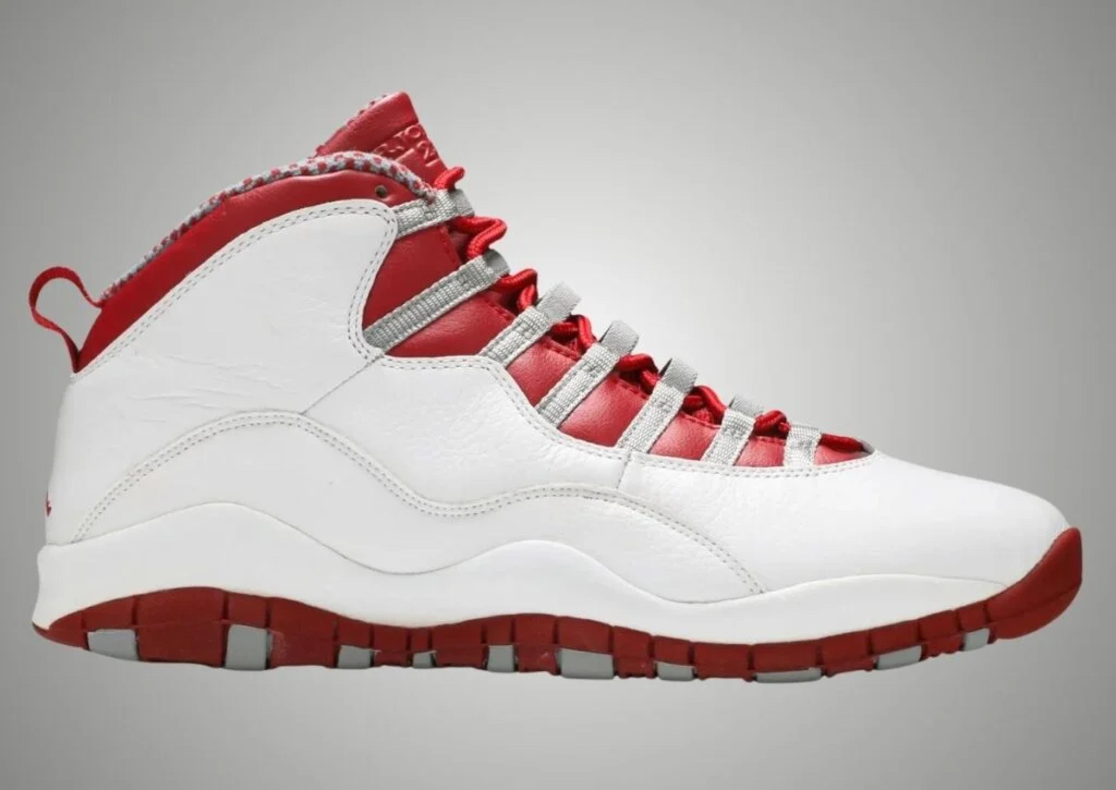 Air Jordan 10 "Red Steel"