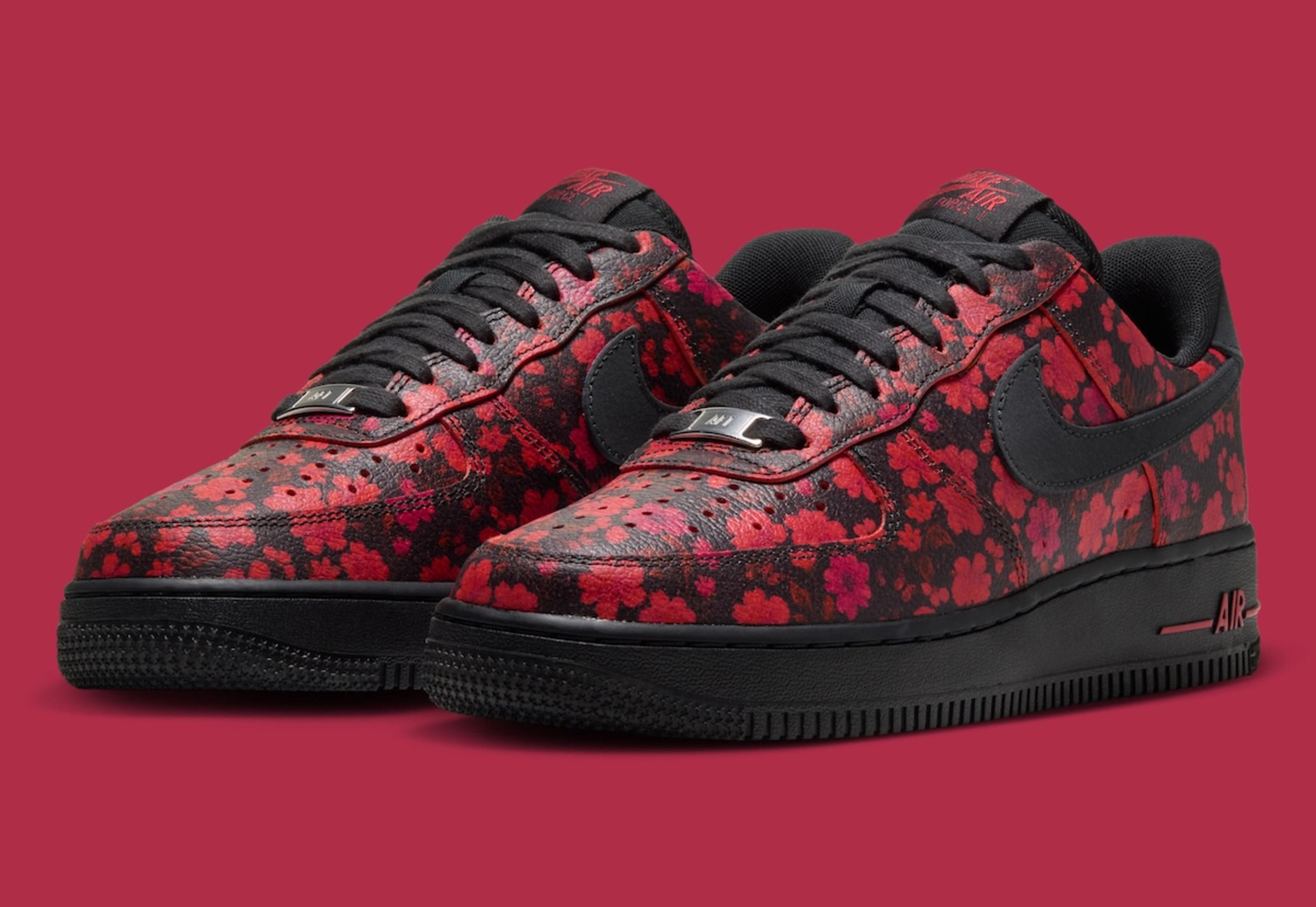 Nike's Air Force 1 "Floral" Drops 16 August. It Is the Best of a Very Crowded Lineage.