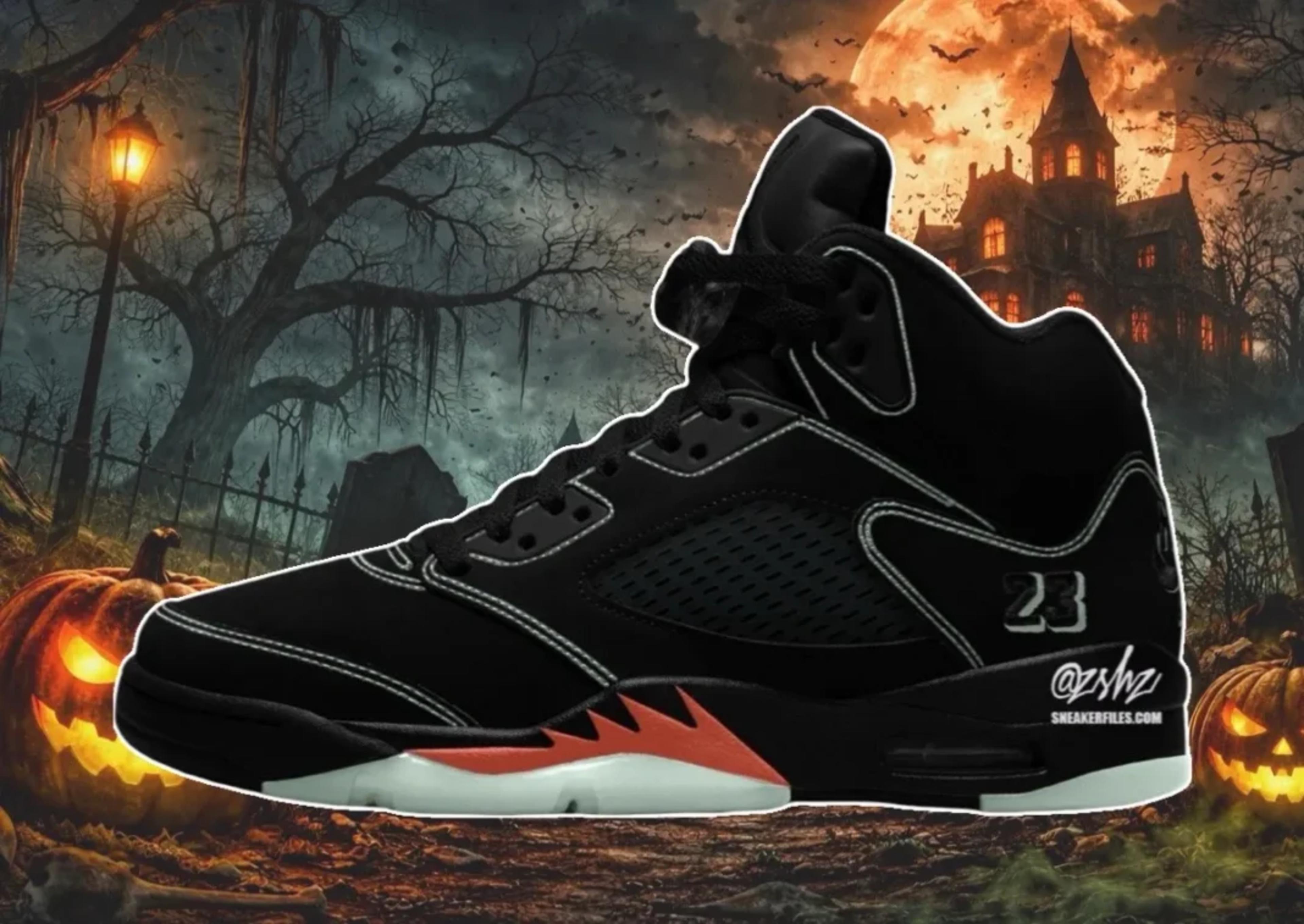Air Jordan 5 Halloween