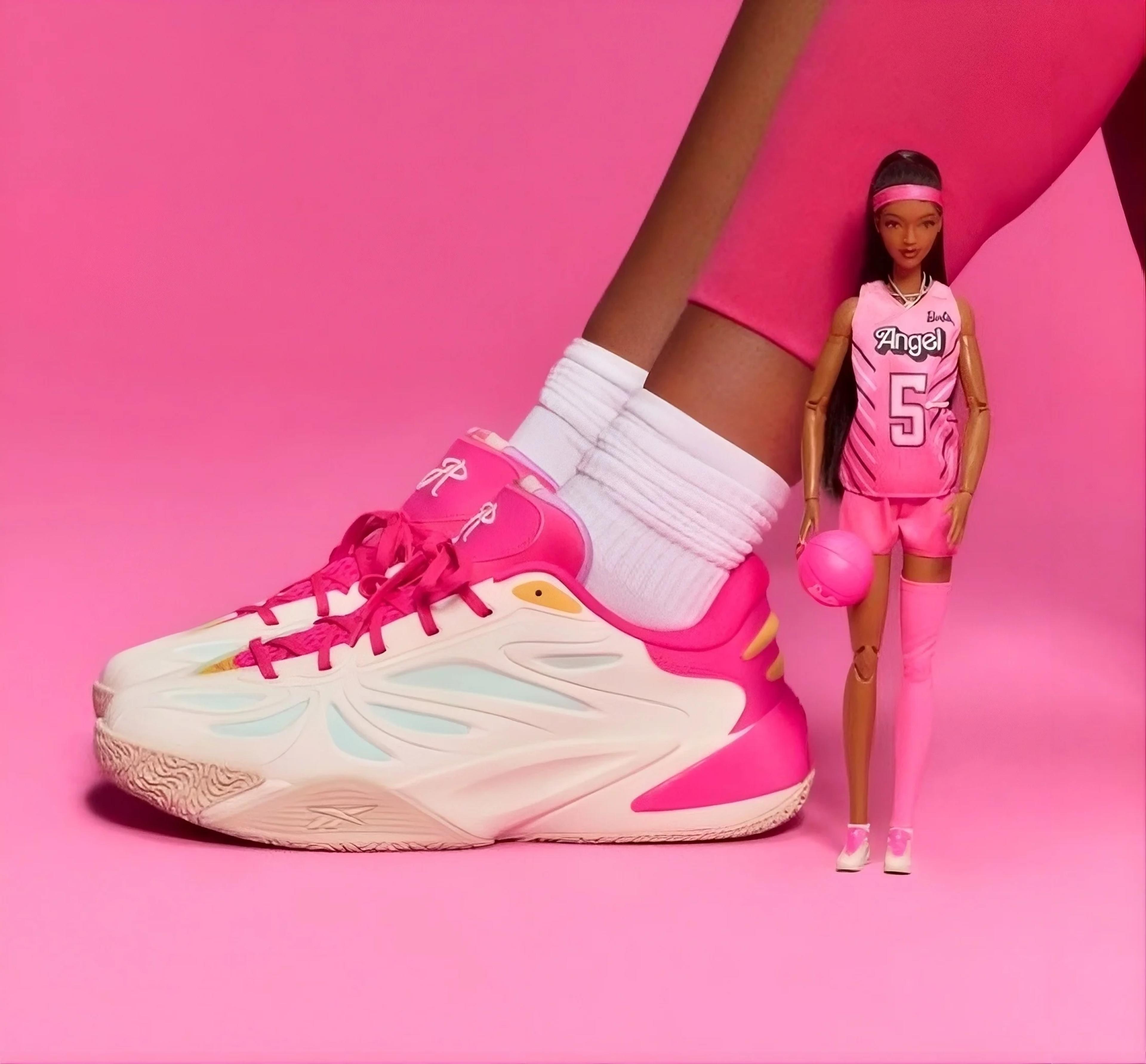 Reebok Angel Reese 1 "Barbie": Genius Crossover or a Distraction From the Real Debut?