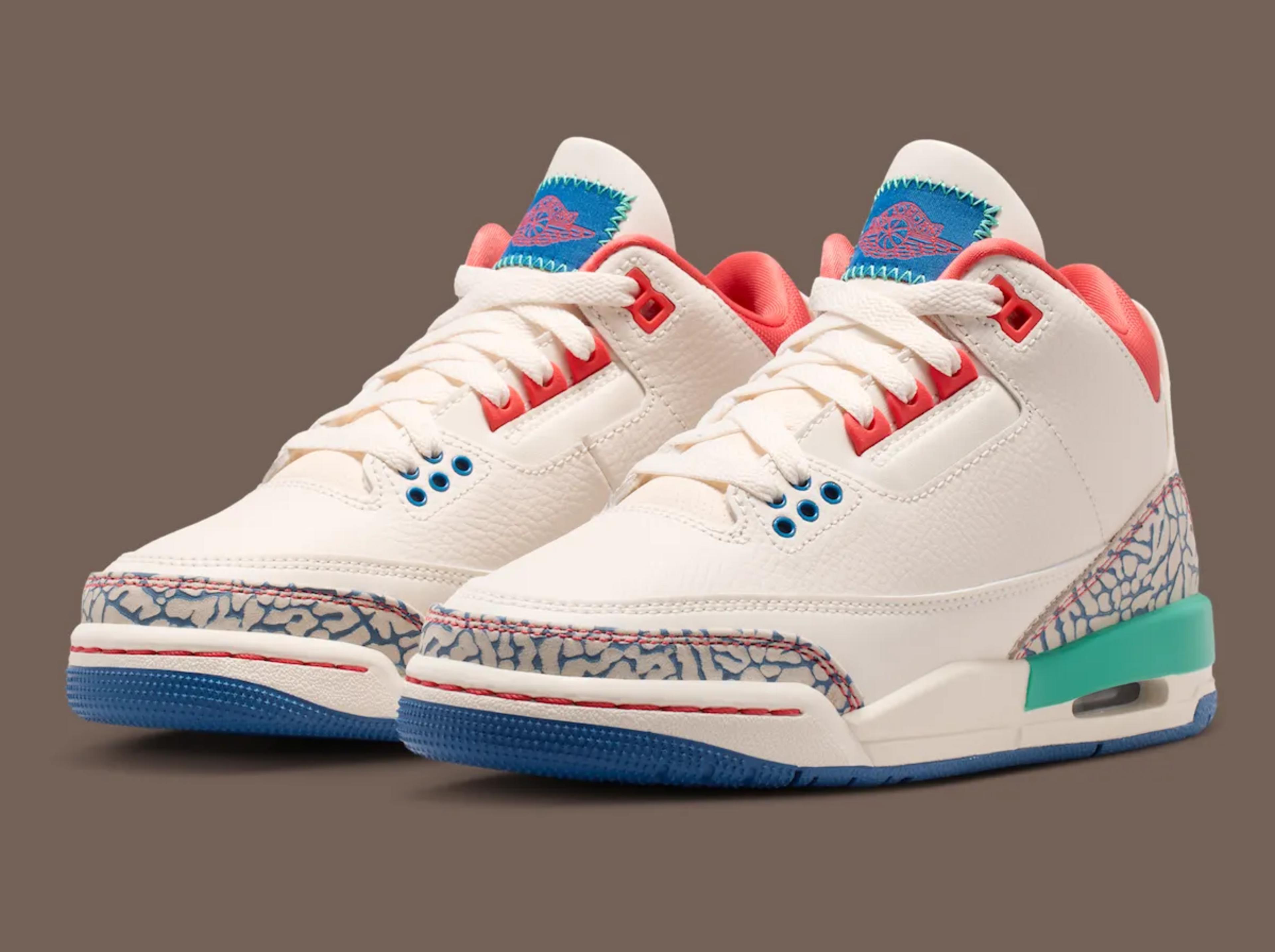 Air Jordan 3 Chalk (GS)