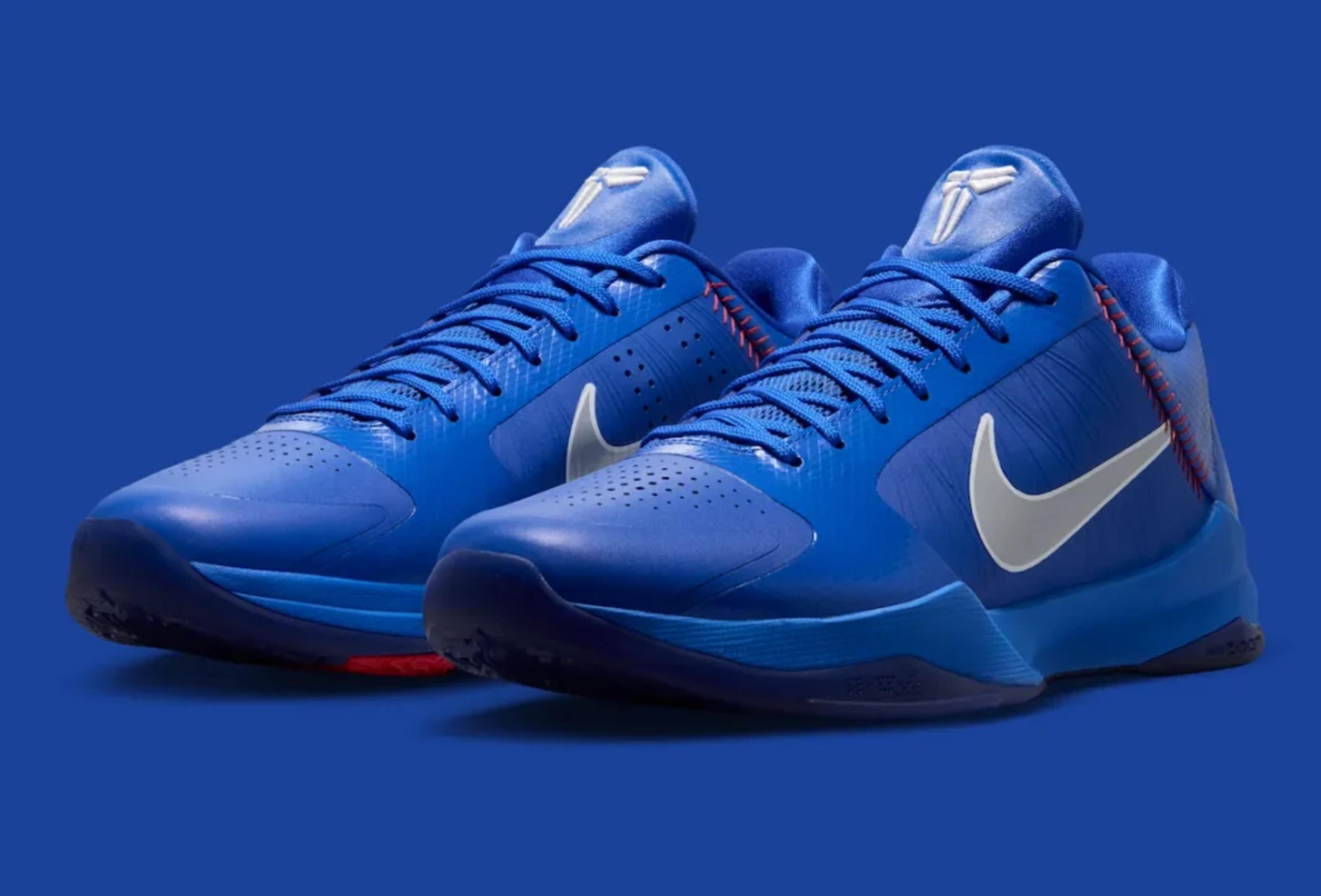Nike Kobe 5 Protro "Dodgers" IO6256-400: A Tribute Kobe Would Have Actually Worn