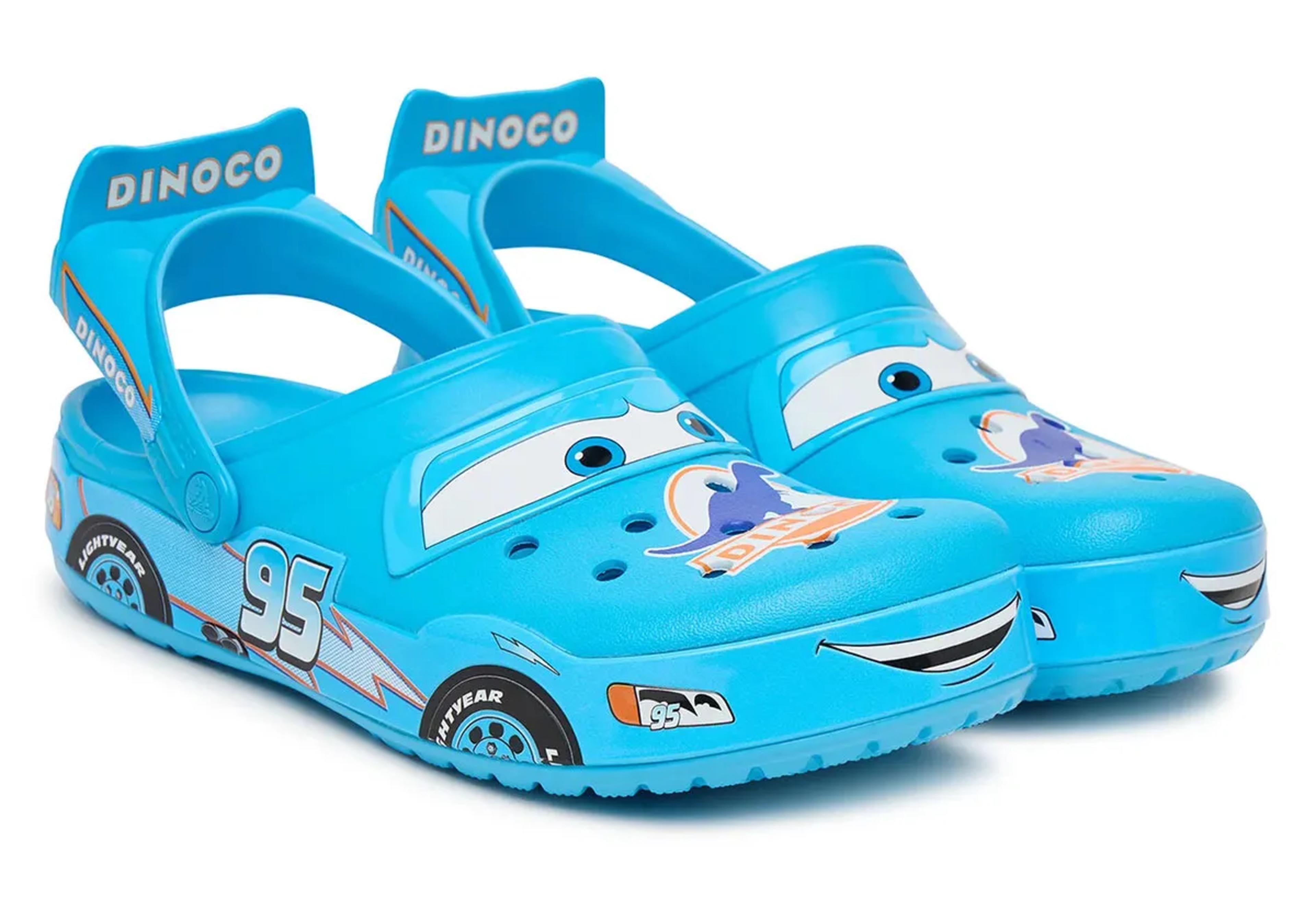 Crocs Classic Clog x Cars "Lightning McQueen Dinoco"