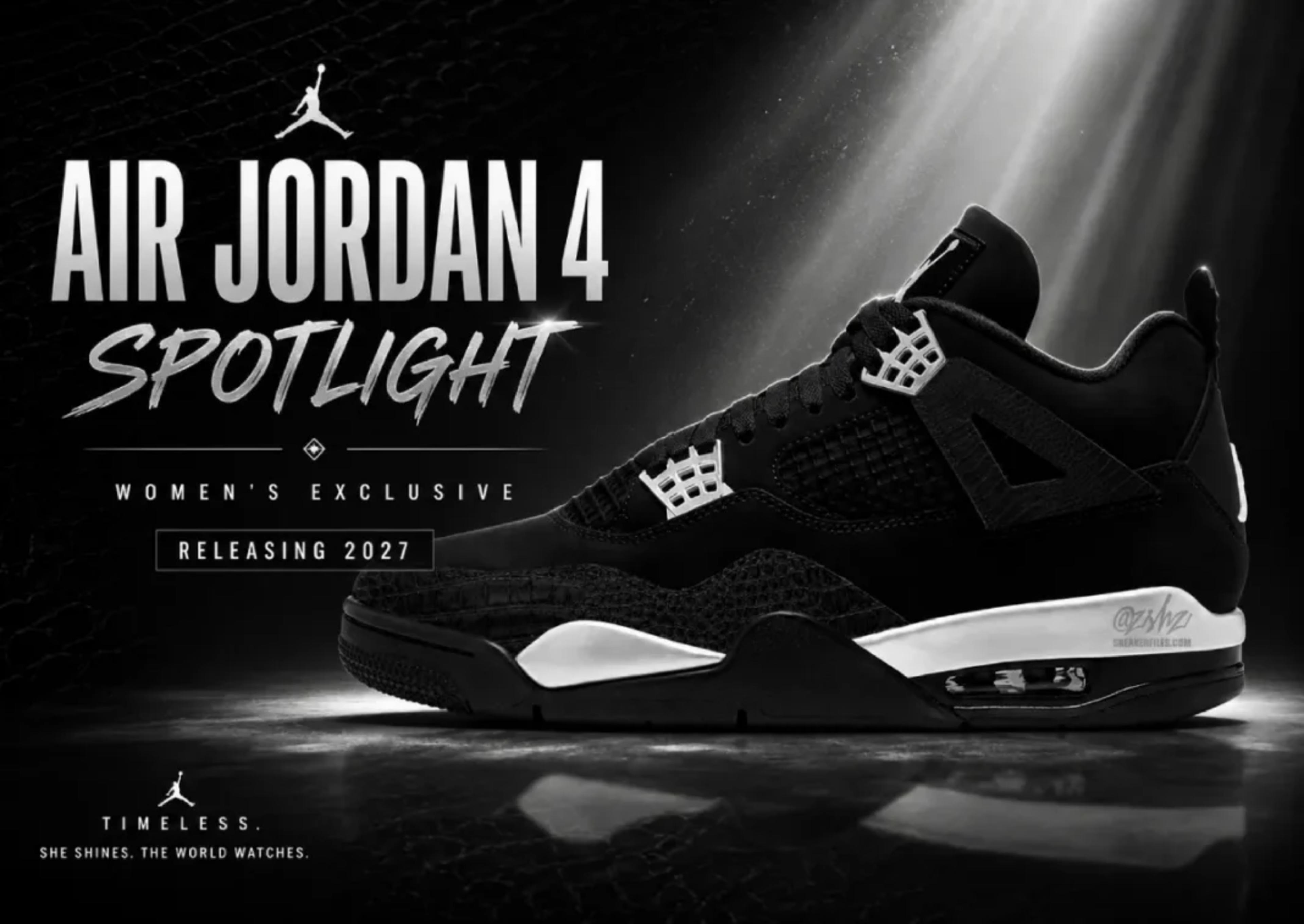 Air Jordan 4 "Spotlight" (W)