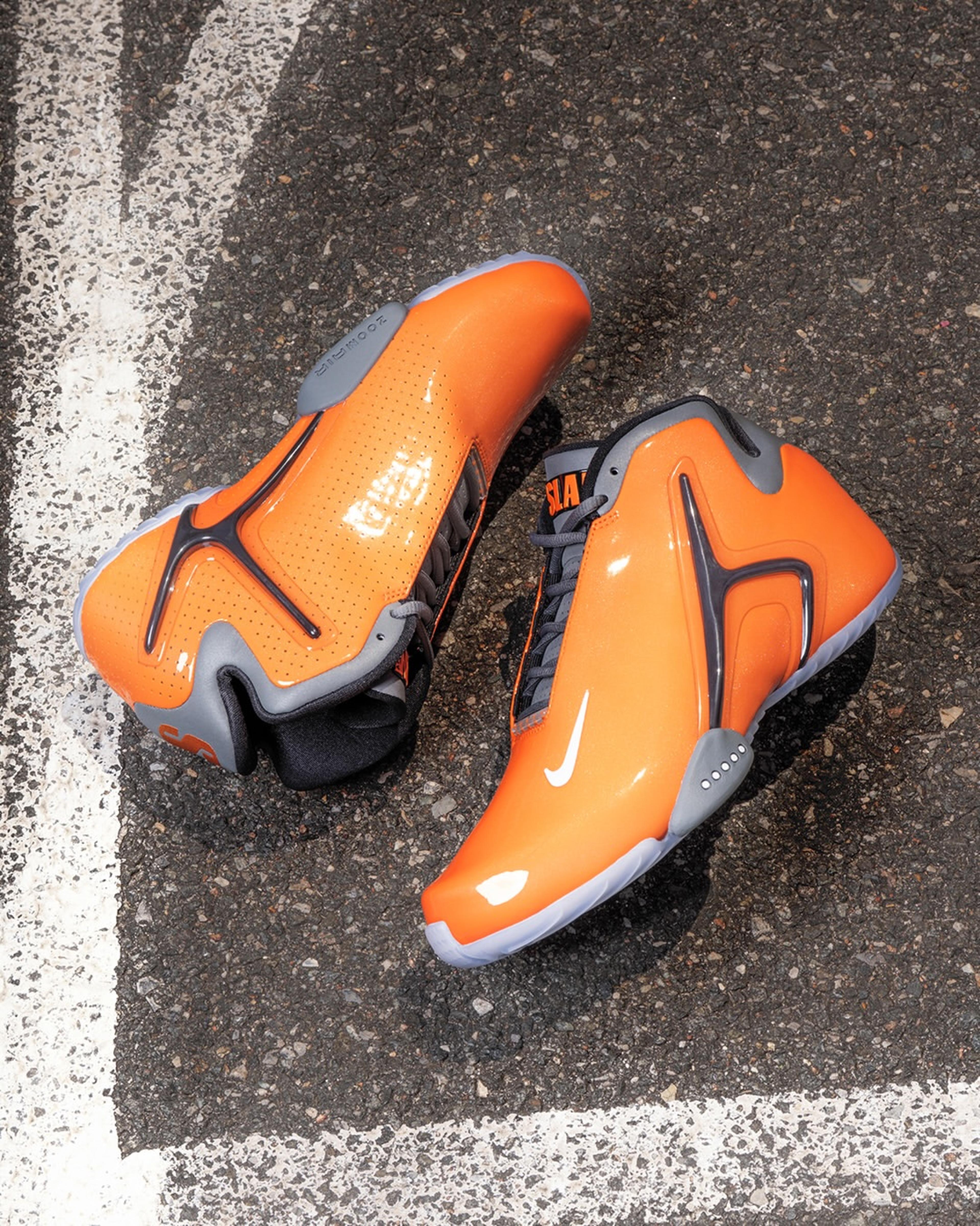 SLAM x Nike Zoom Hyperflight "Safety Orange": A Basketball Magazine Built Its Own Sneaker Line