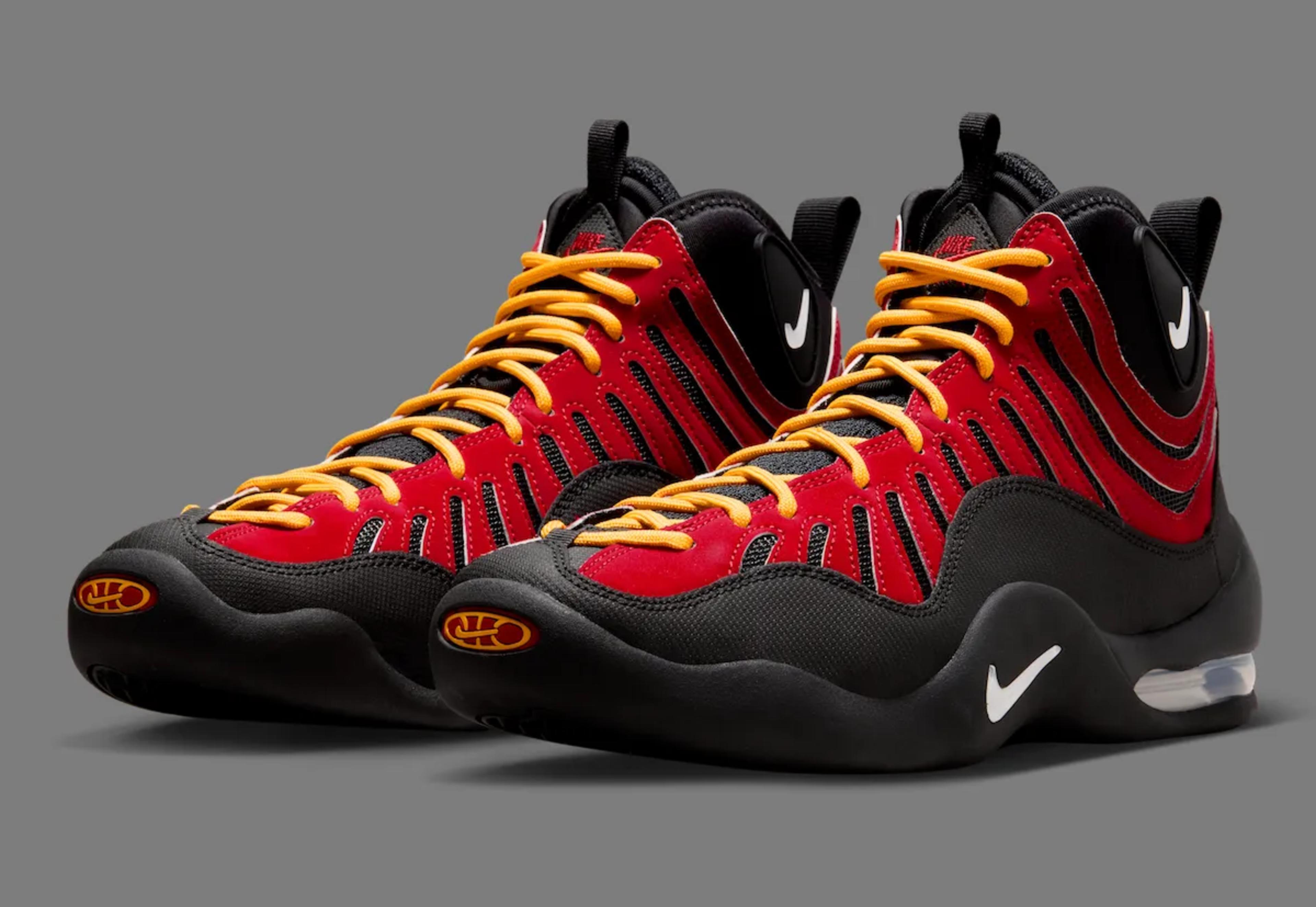 Nike Air Bakin OG Varsity Red