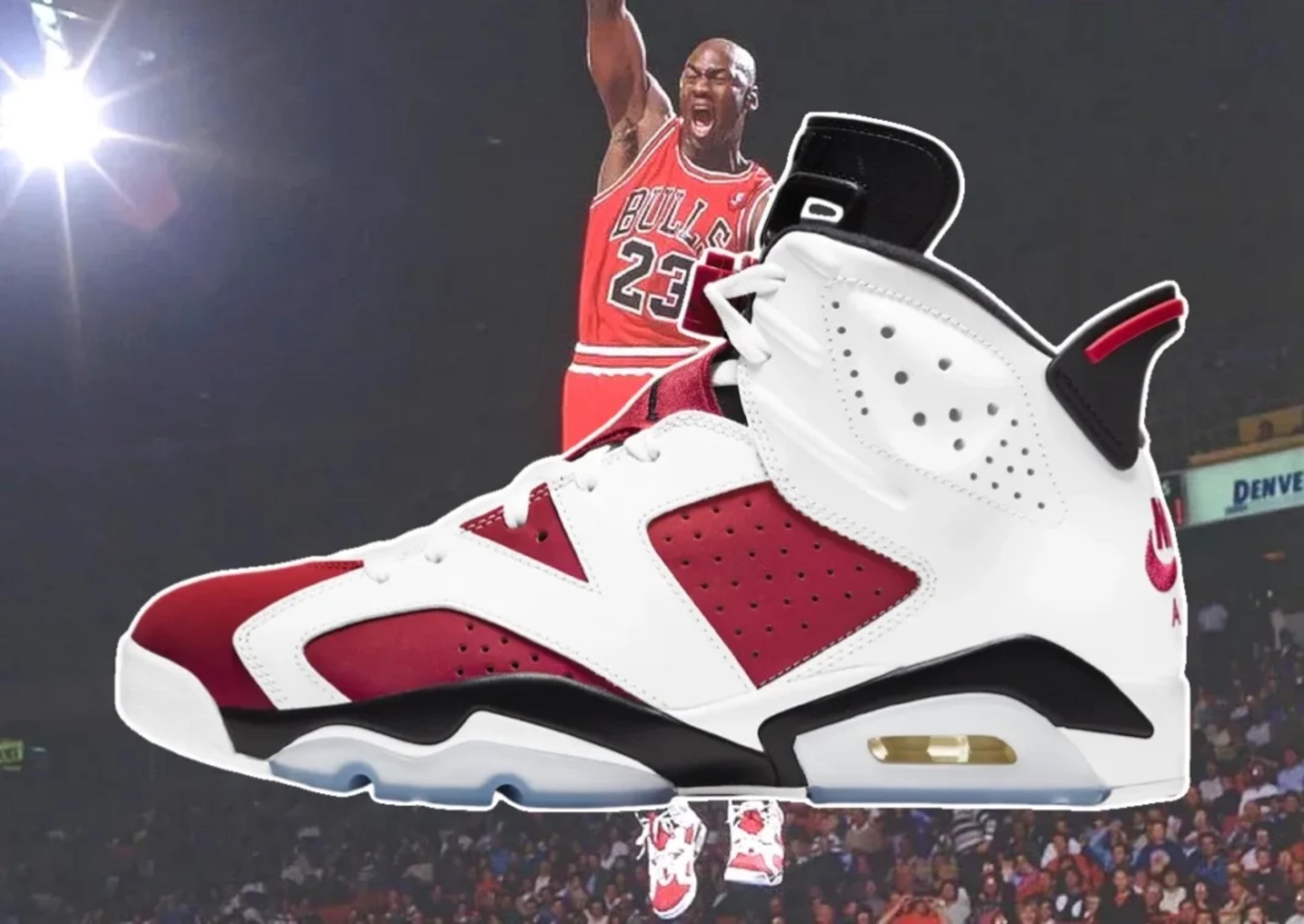 Air Jordan 6 "Carmine"